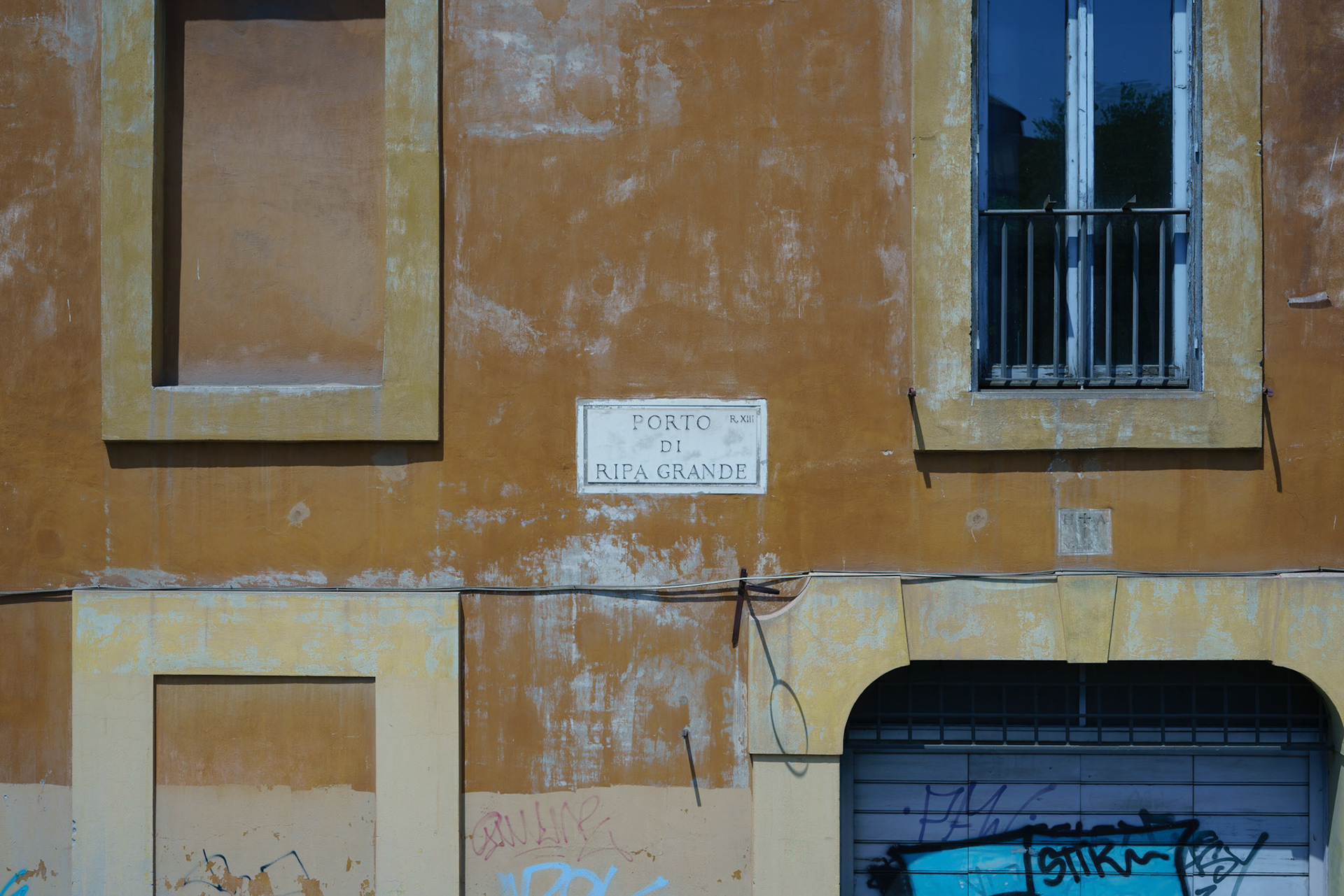 One end point of Acqua Paolo