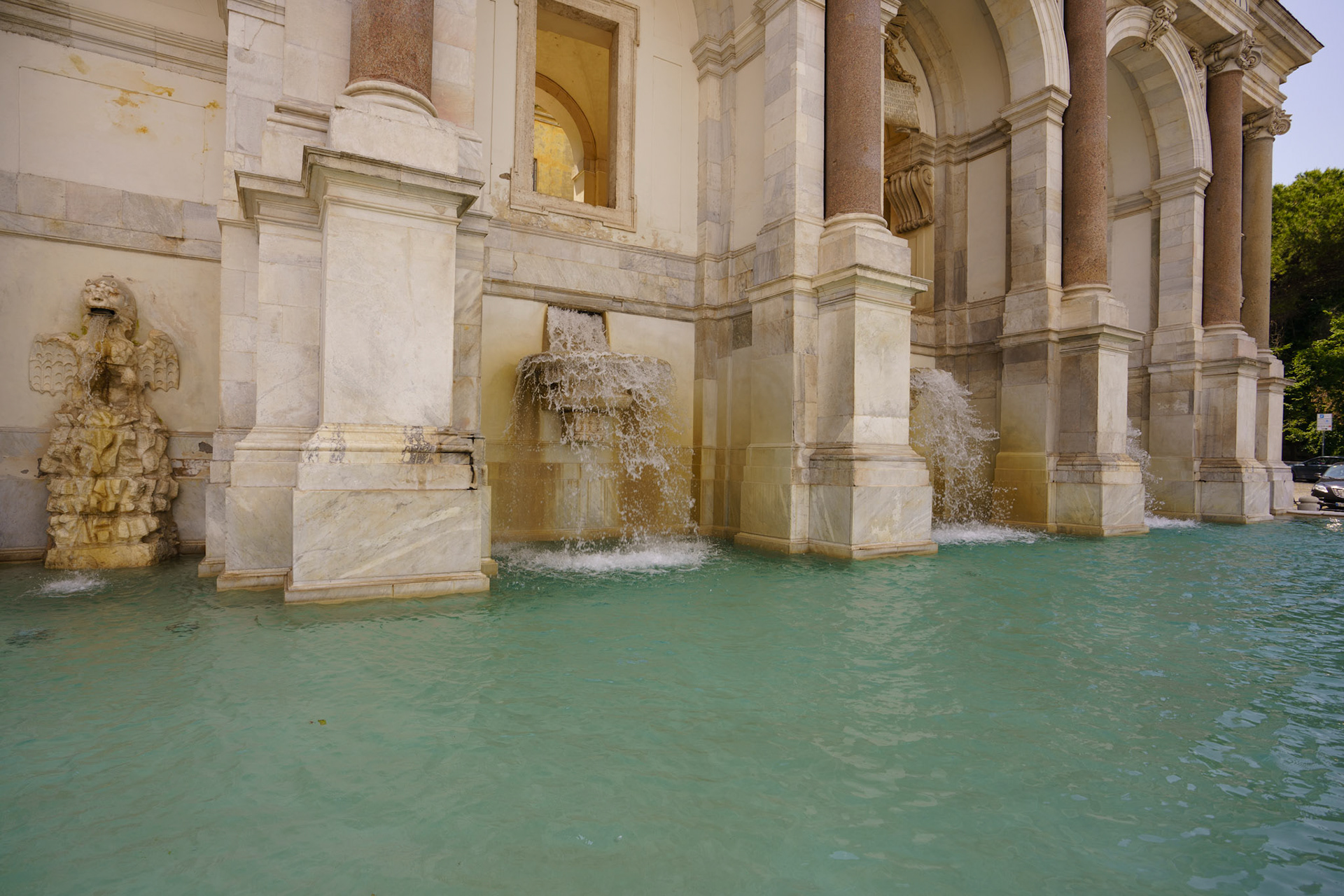 source point of Acqua Paola