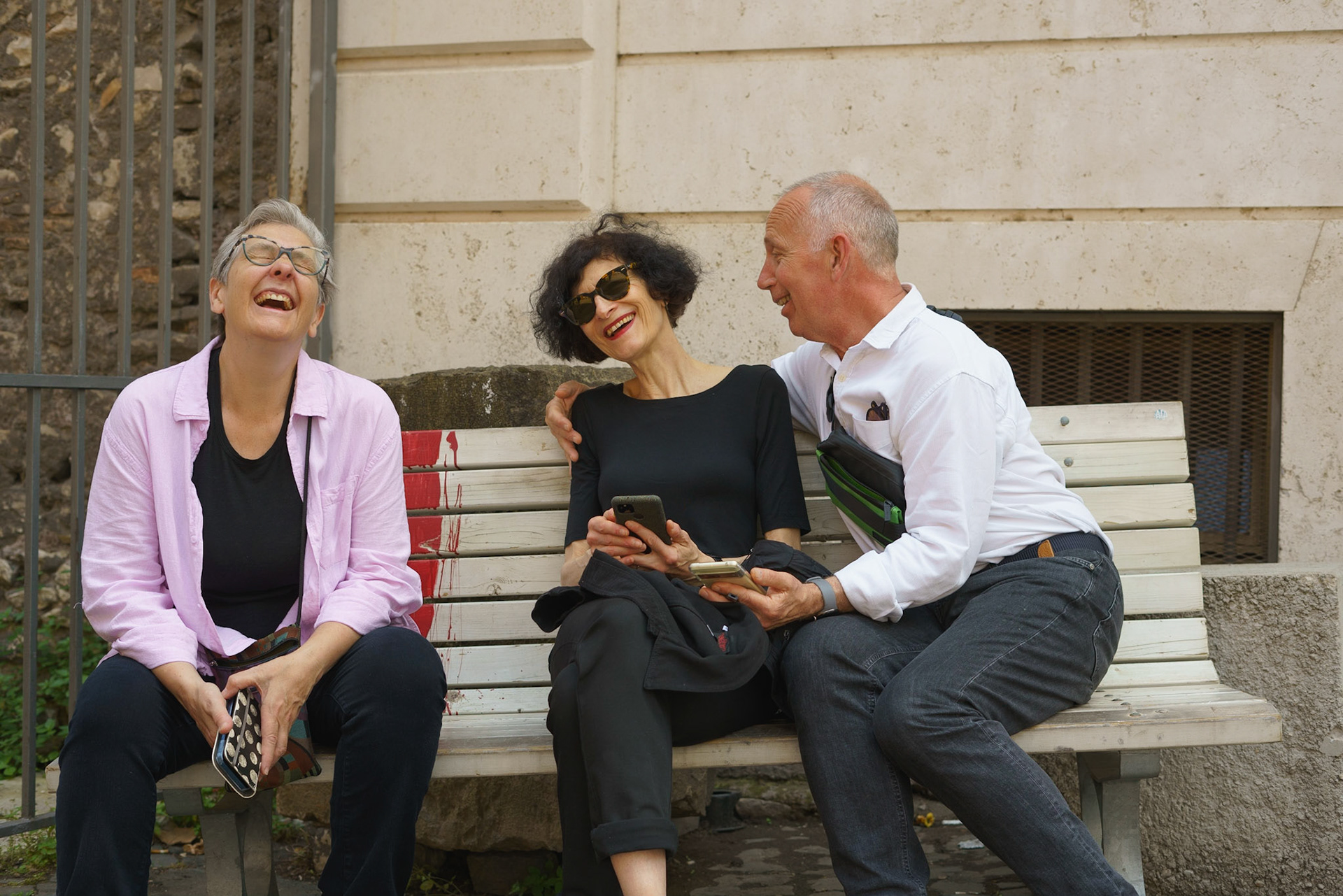 End of the Vergine tour day one, in the Ghetto