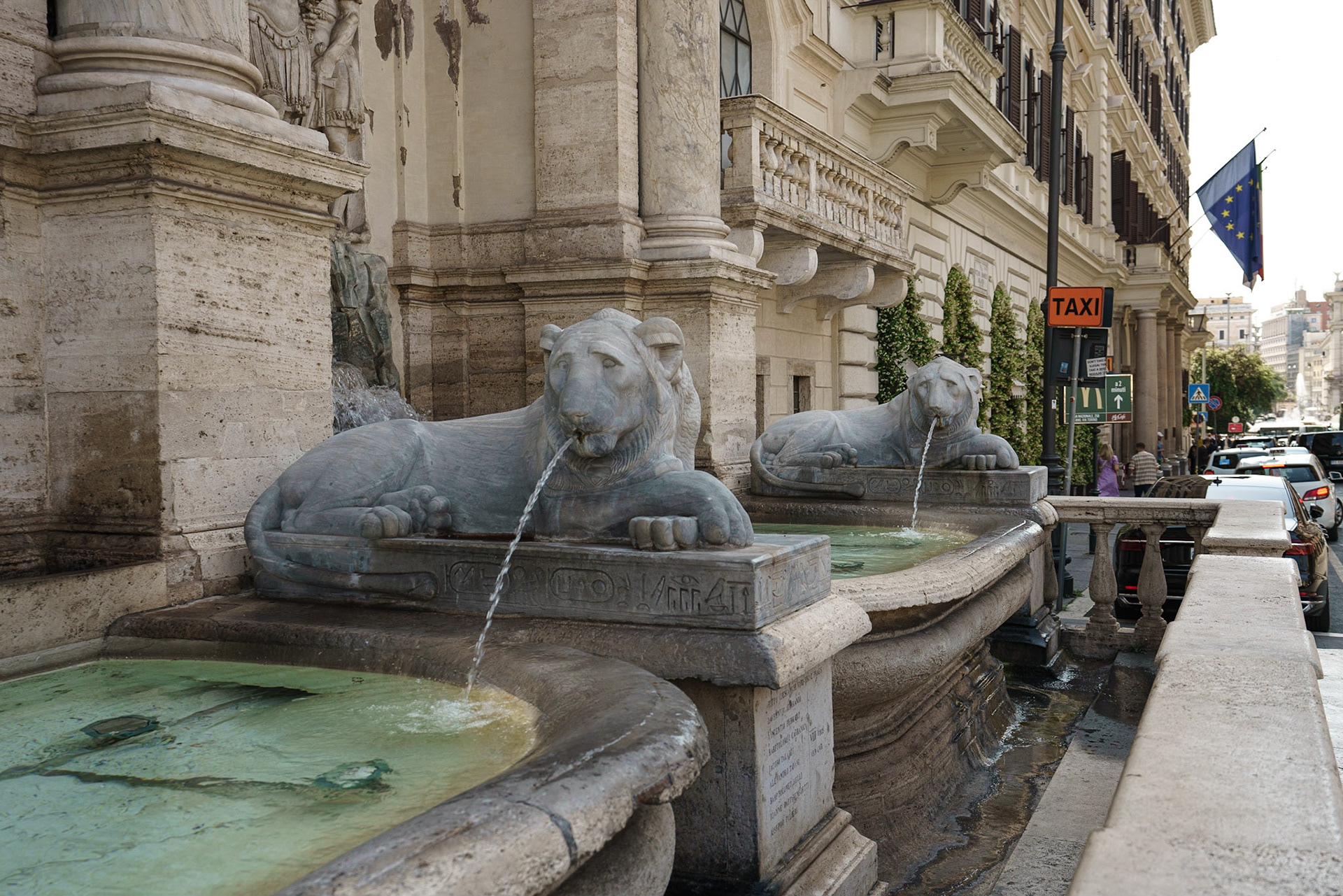 Fontana dell'Acqua Felice