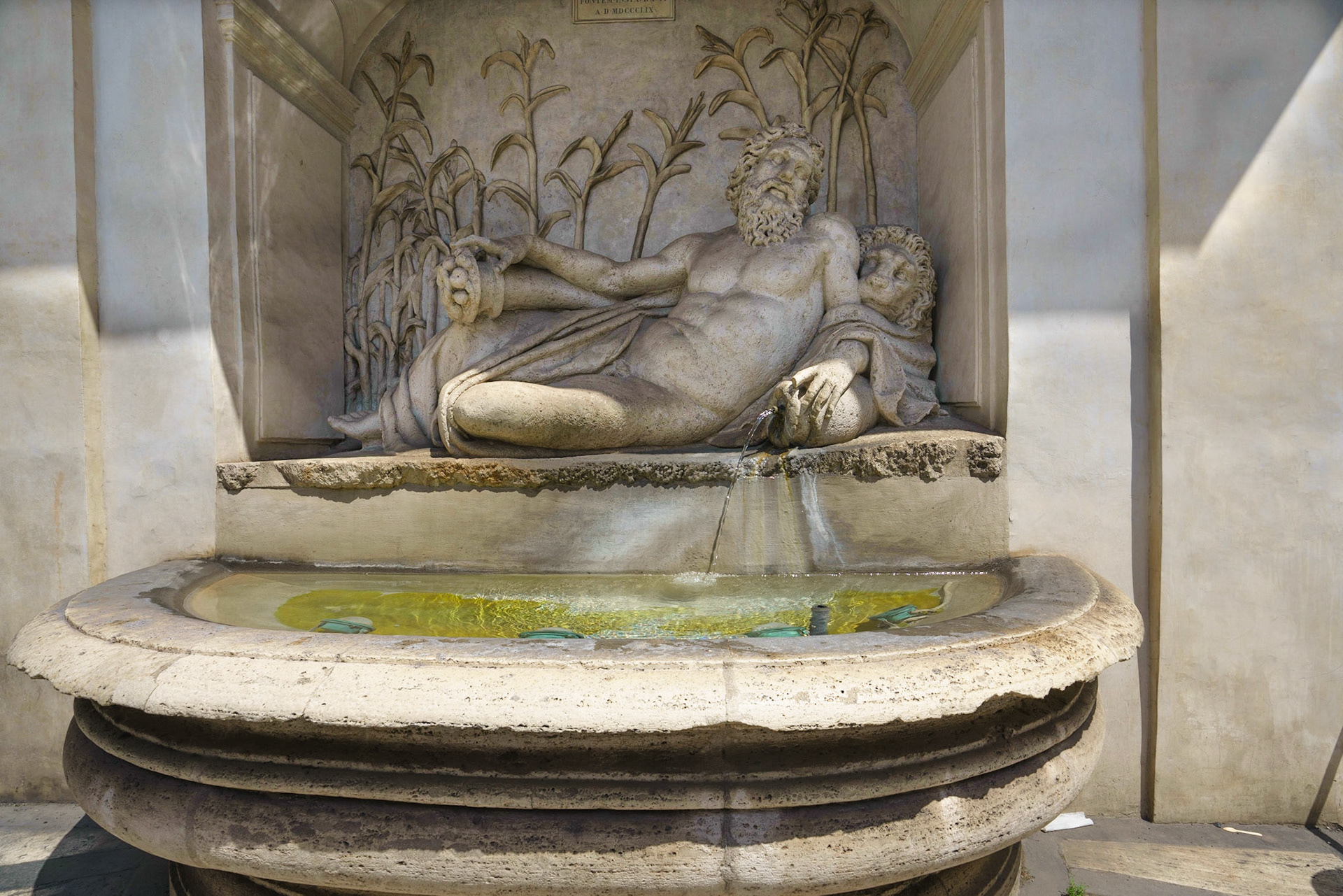 Quattro Fontane,  Via delle Quattro Fontane and Via del Quirinale