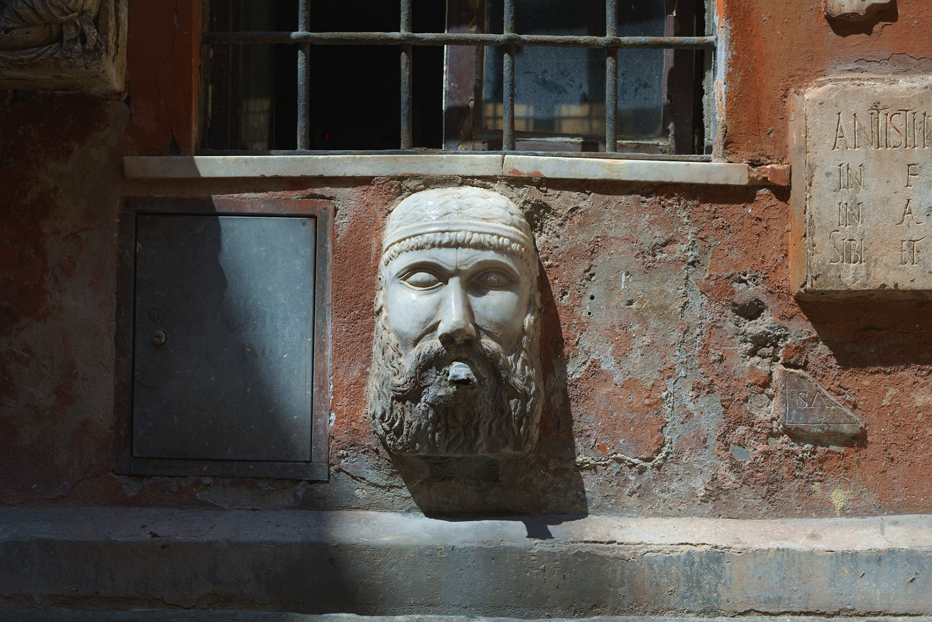 Church of San Silvestro courtryard