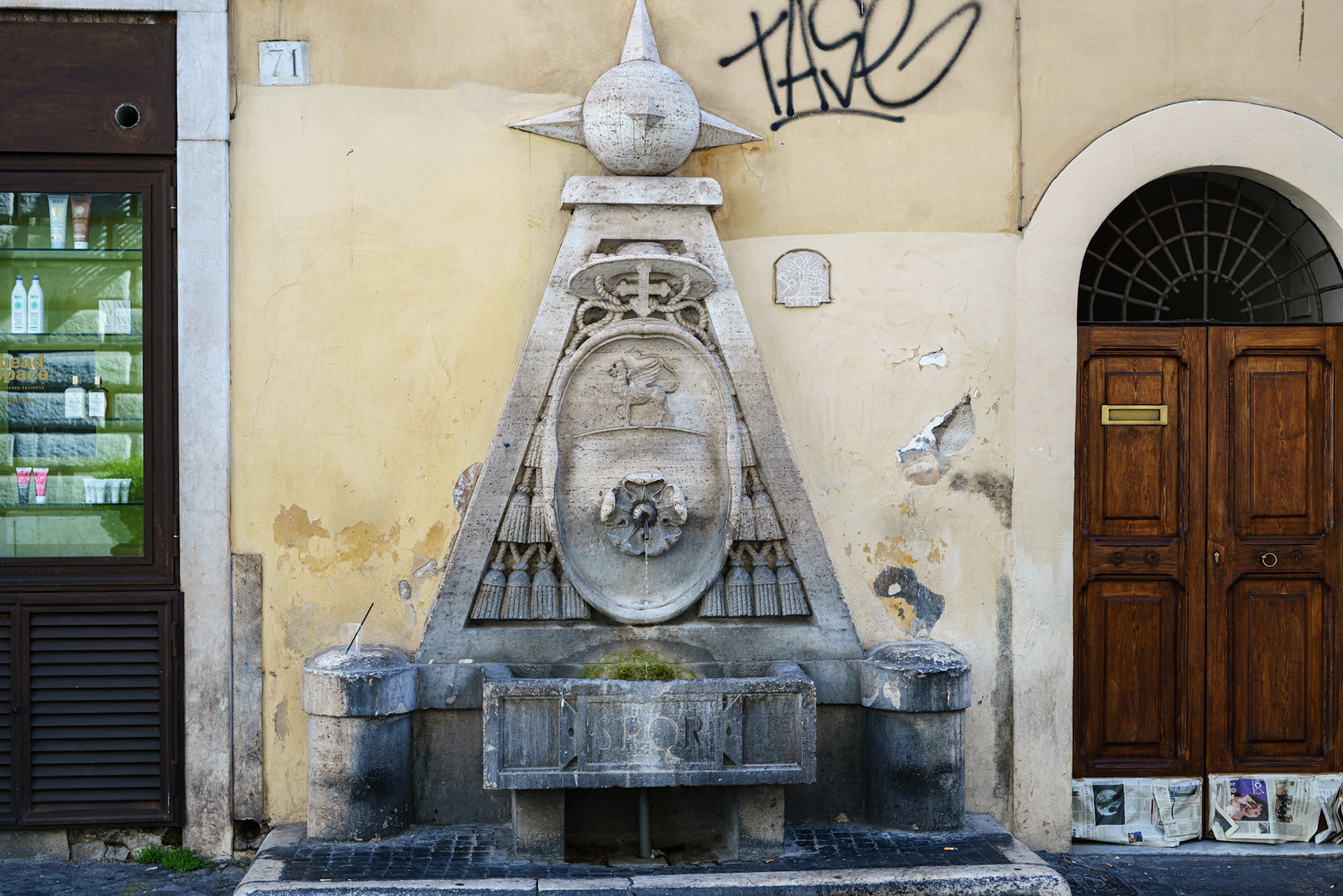 Near Piazza dellla Cancelleria