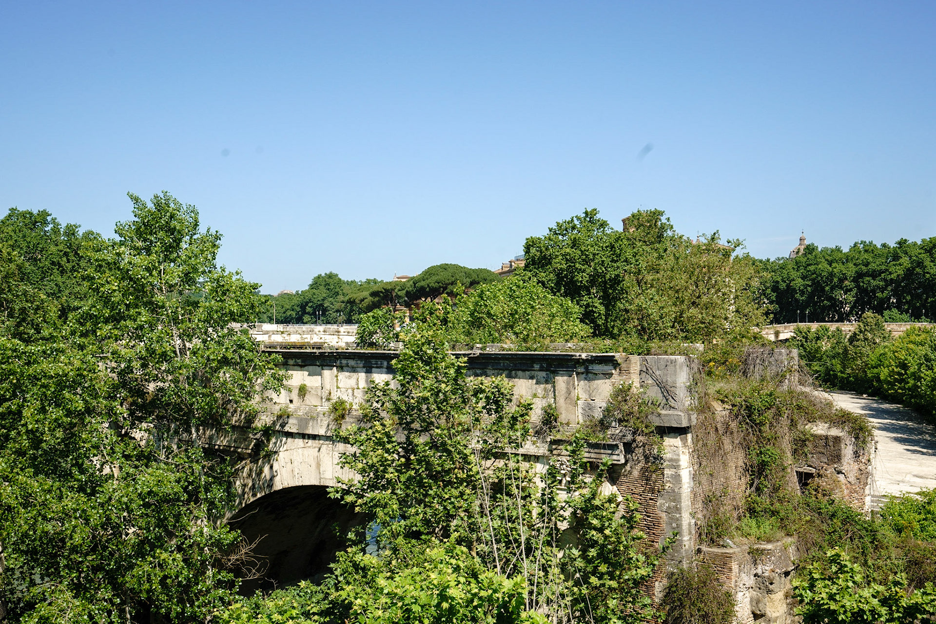 destroyed by flood leading to subsequent bridges getting flood holes