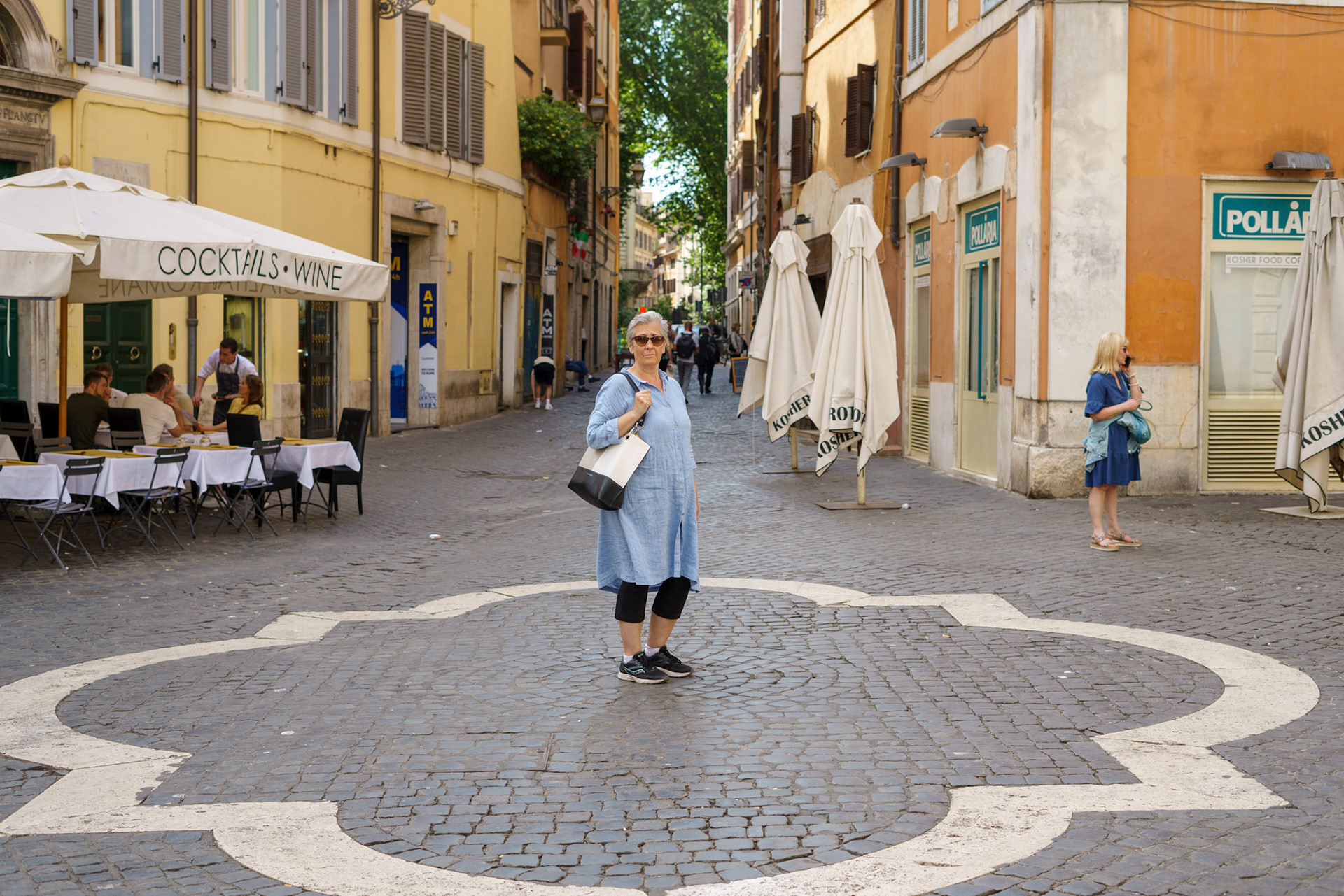 Fountain used to be here