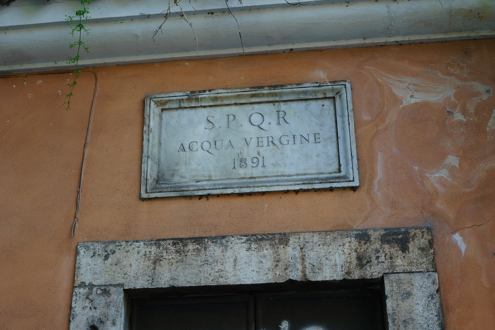 Source point Acqua Vergine