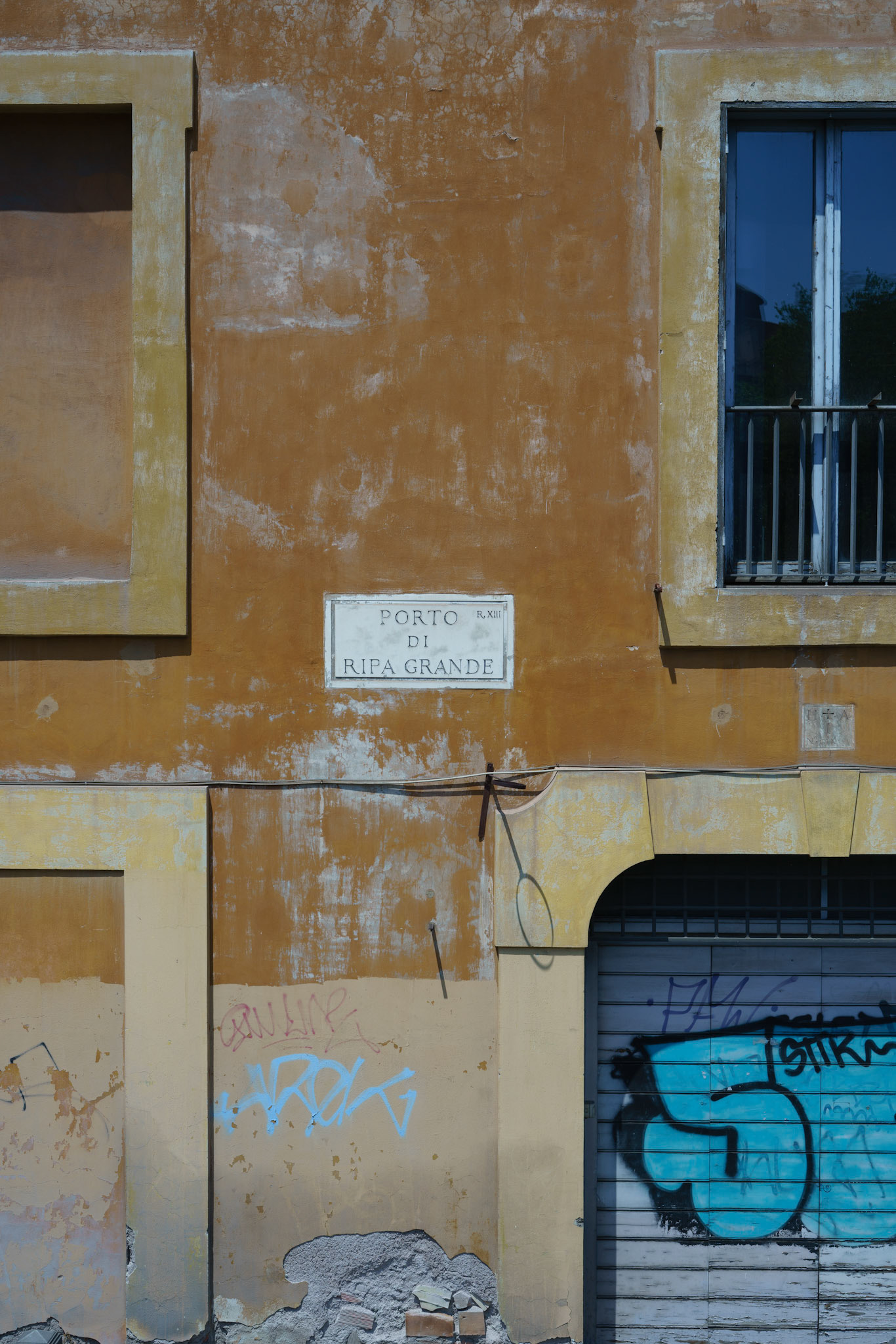 One end point of Acqua Paolo