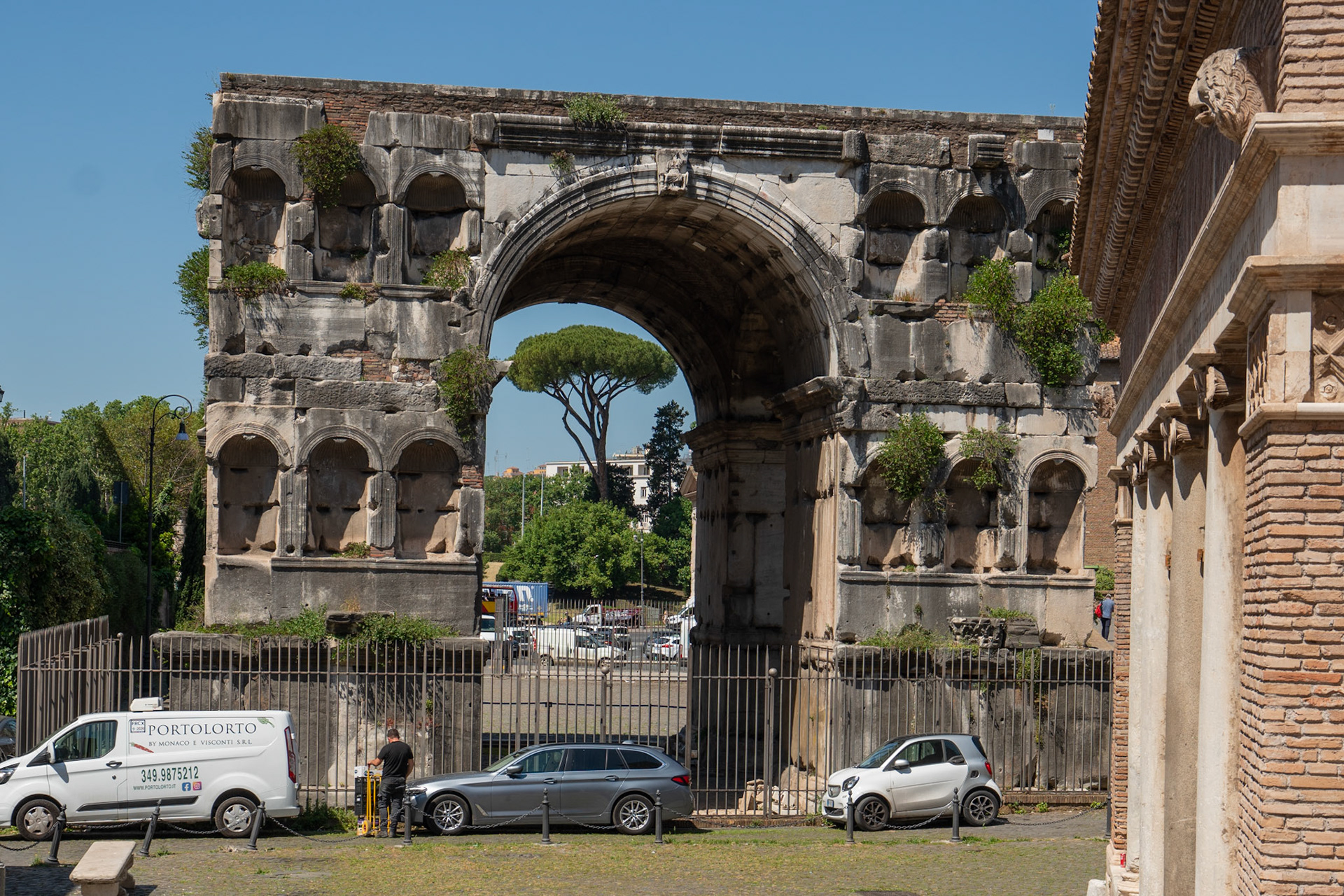Arch of Janus