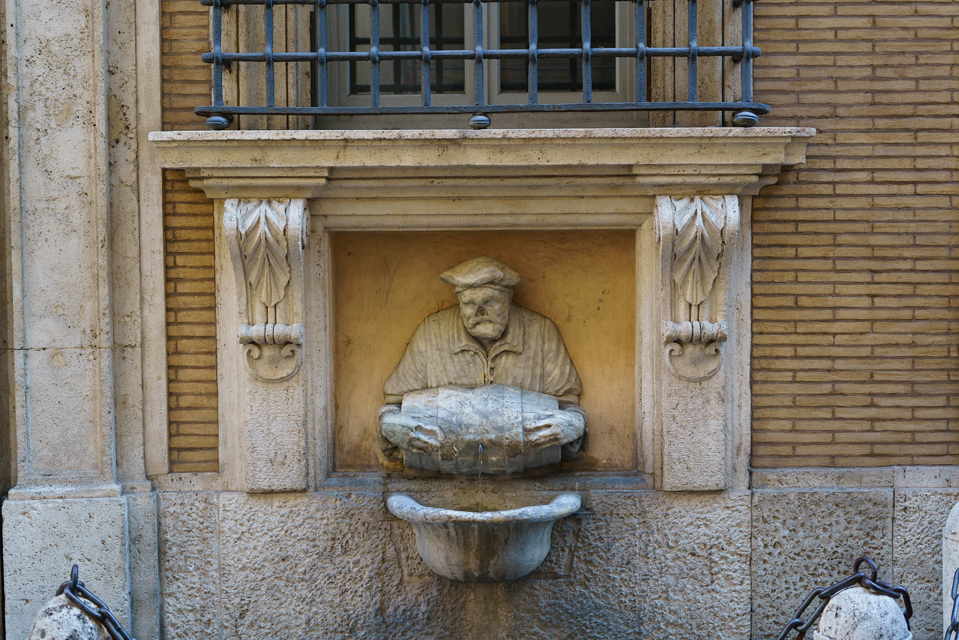 Water bearer -- not Martin Luther