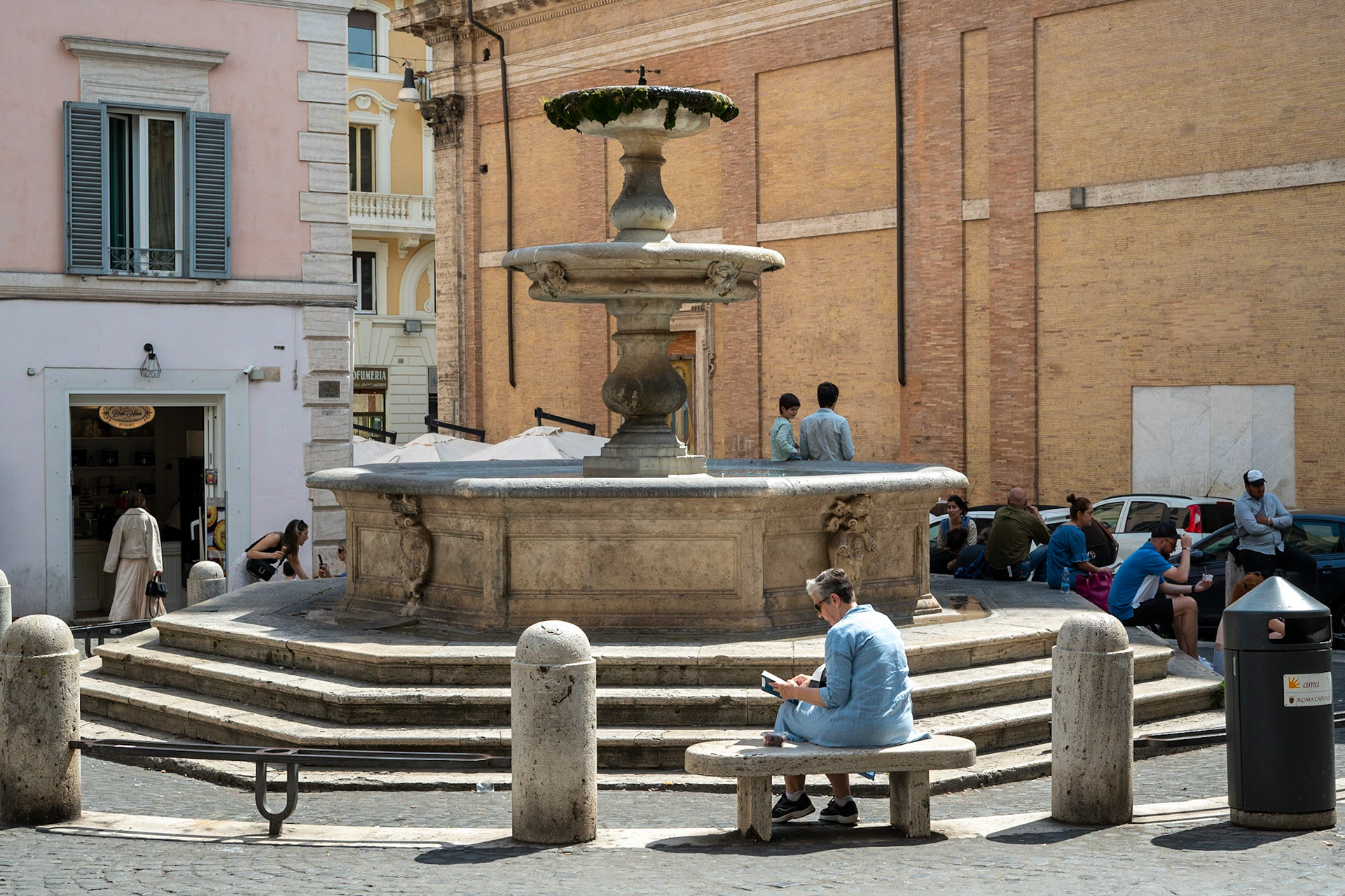 near San Pietro in Vincoli