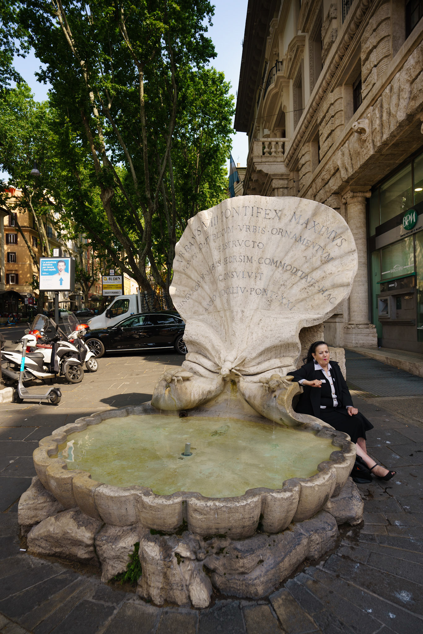 Bernini's Bee Fountain (later Felice)