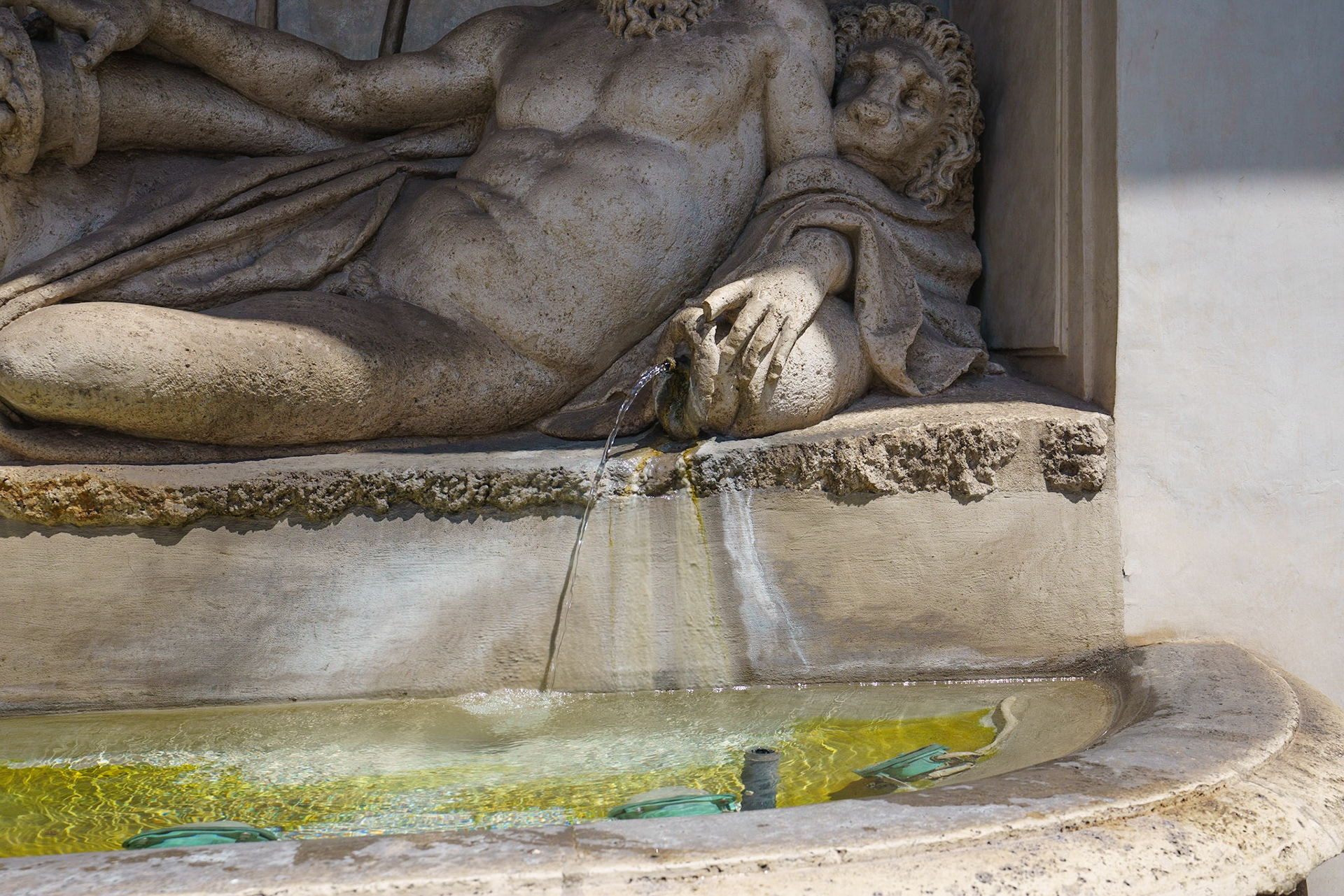 Quattro Fontane,  Via delle Quattro Fontane and Via del Quirinale