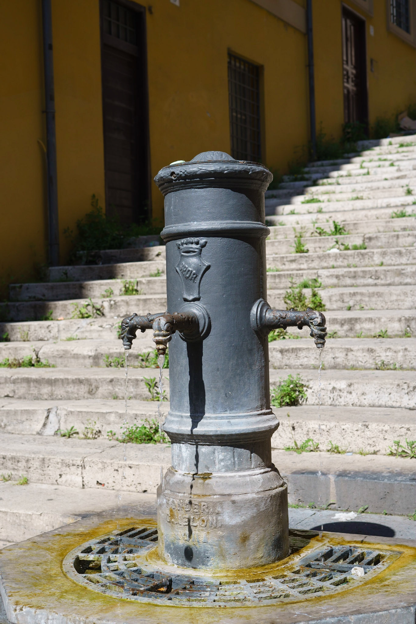 One of 3 remaining original nasones from late 19thc