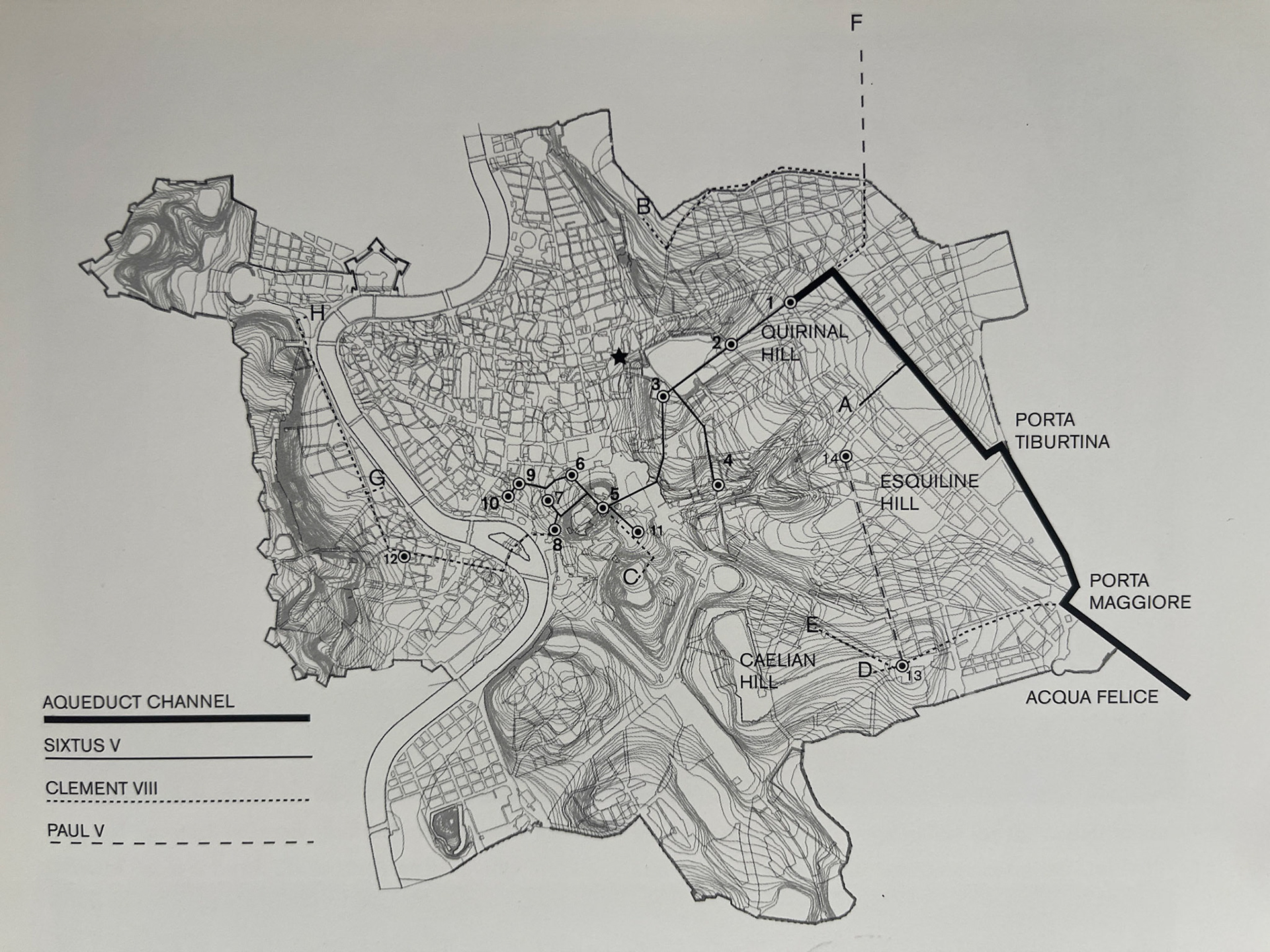 Acqua Felice  (c) Katherine Wentworth Rinne