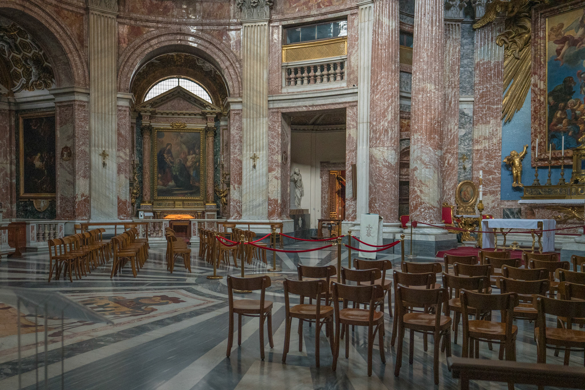 Bernini Sant'Andrea al Quirinale