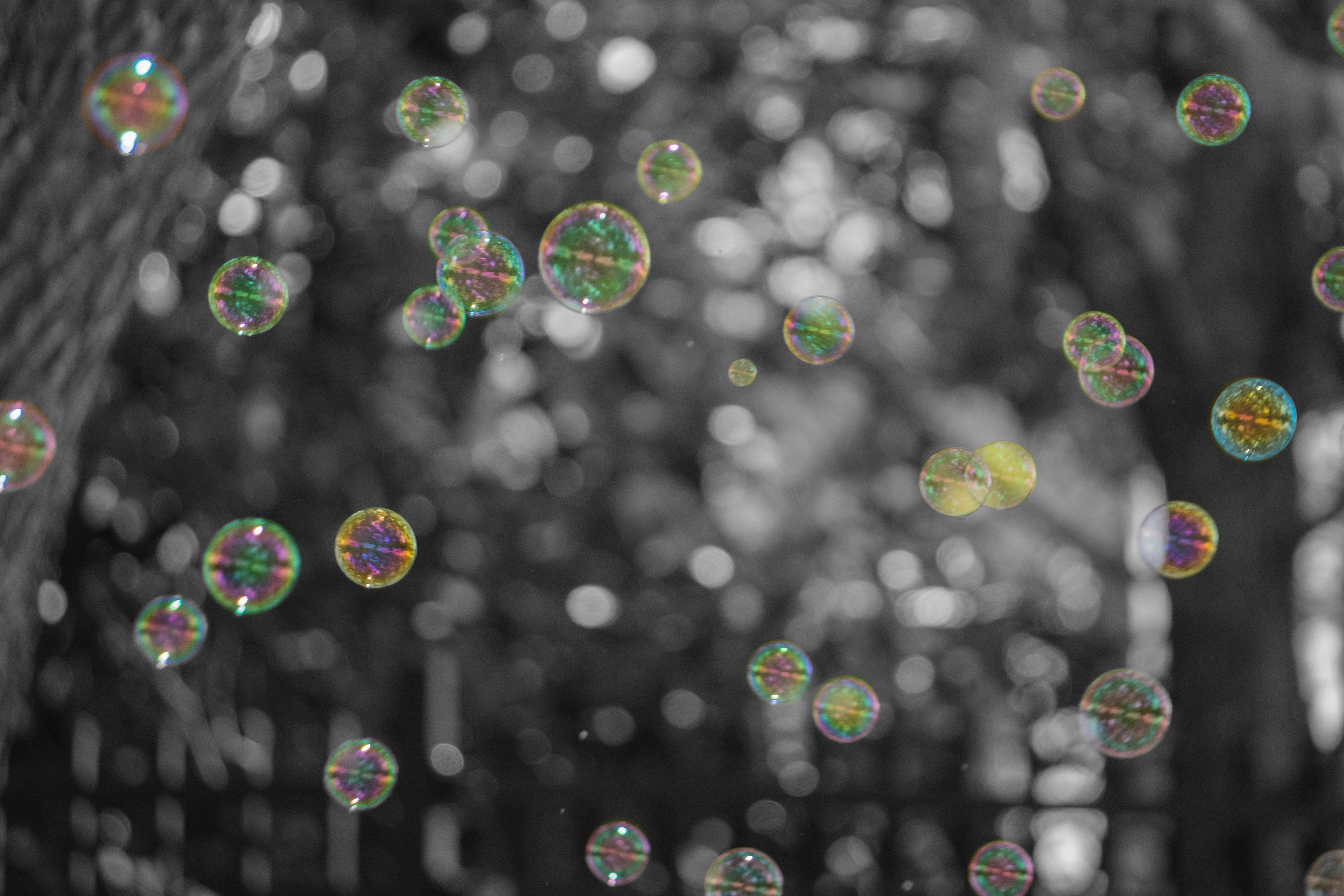 Bubbles - Photoshop Fun