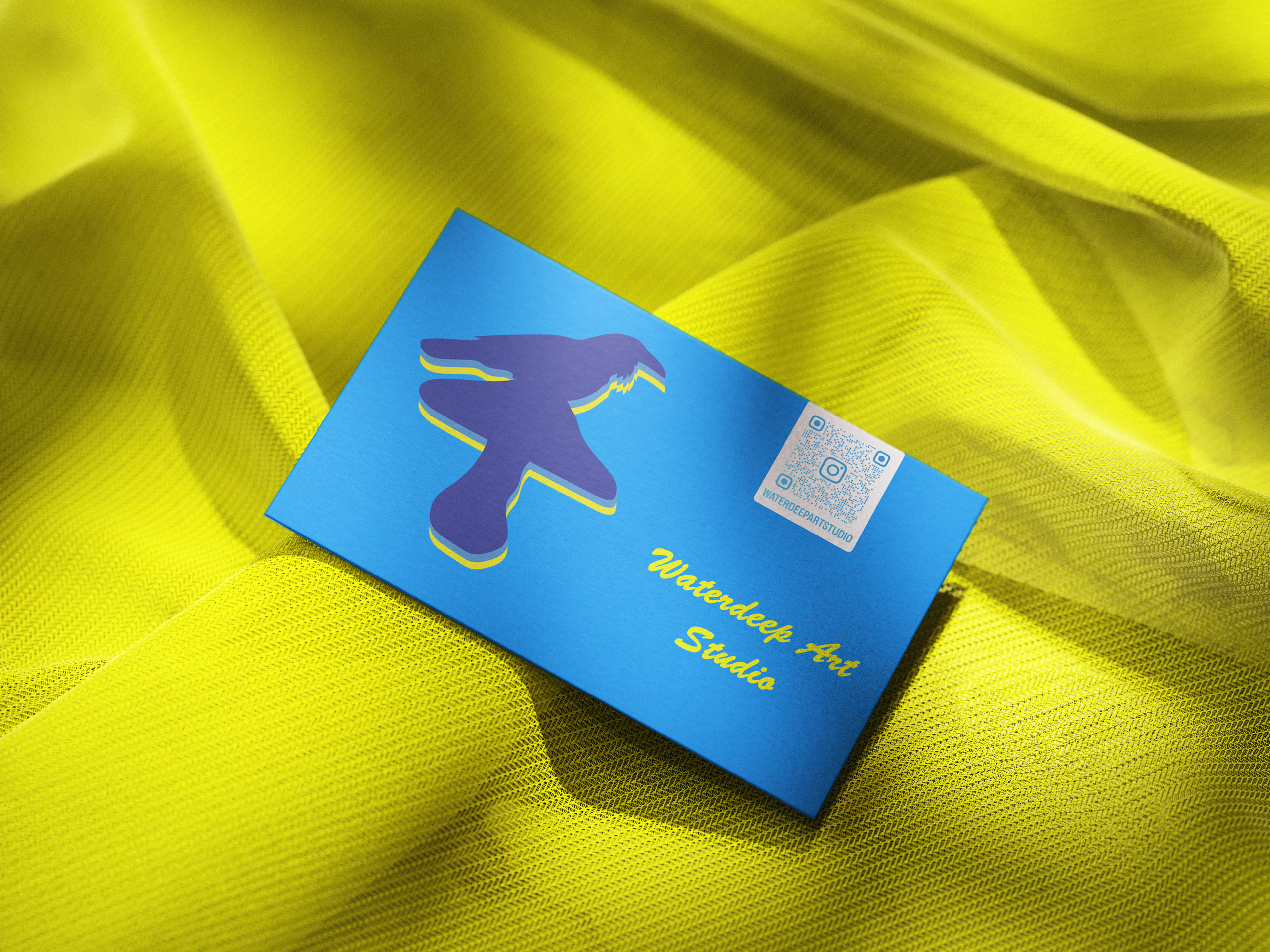 Business card mockup