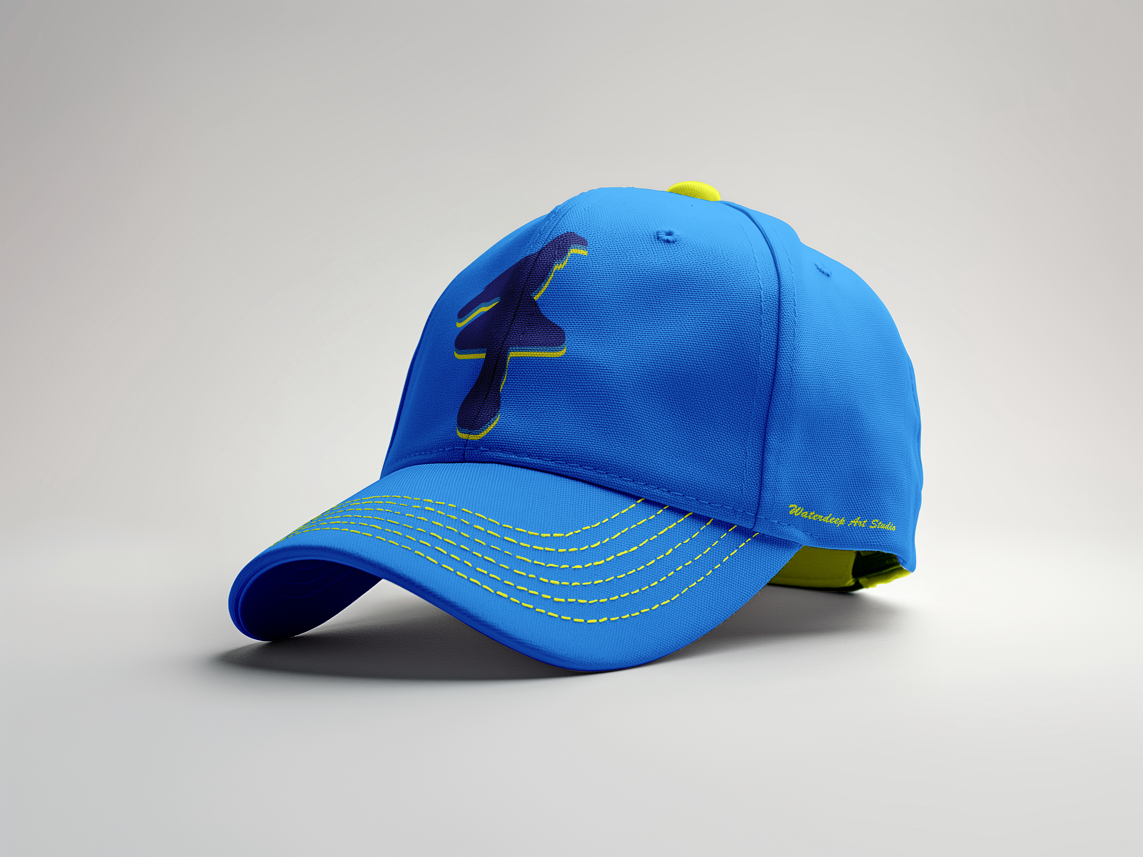 Hat logo mockup