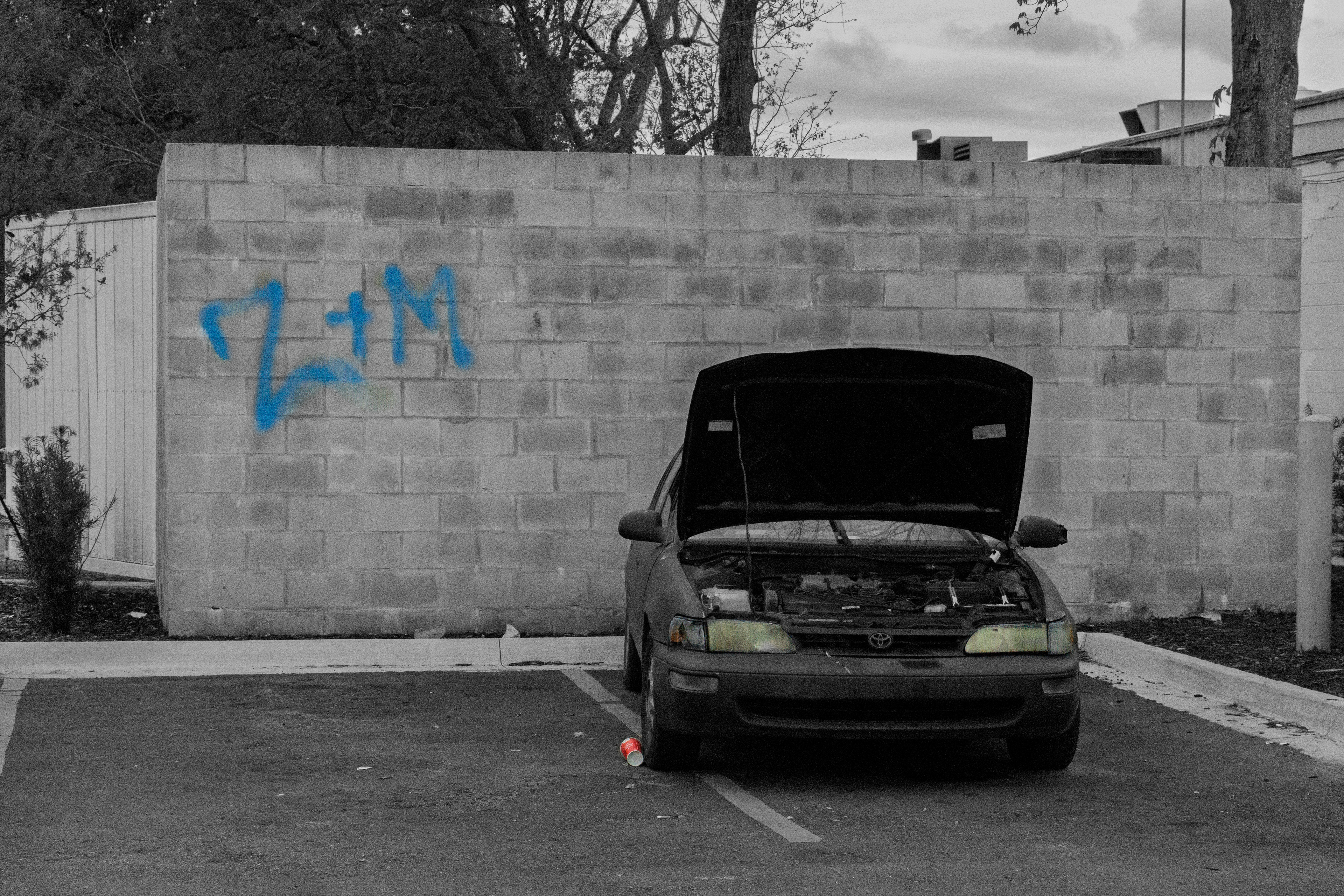 Discarded - Urban Photography