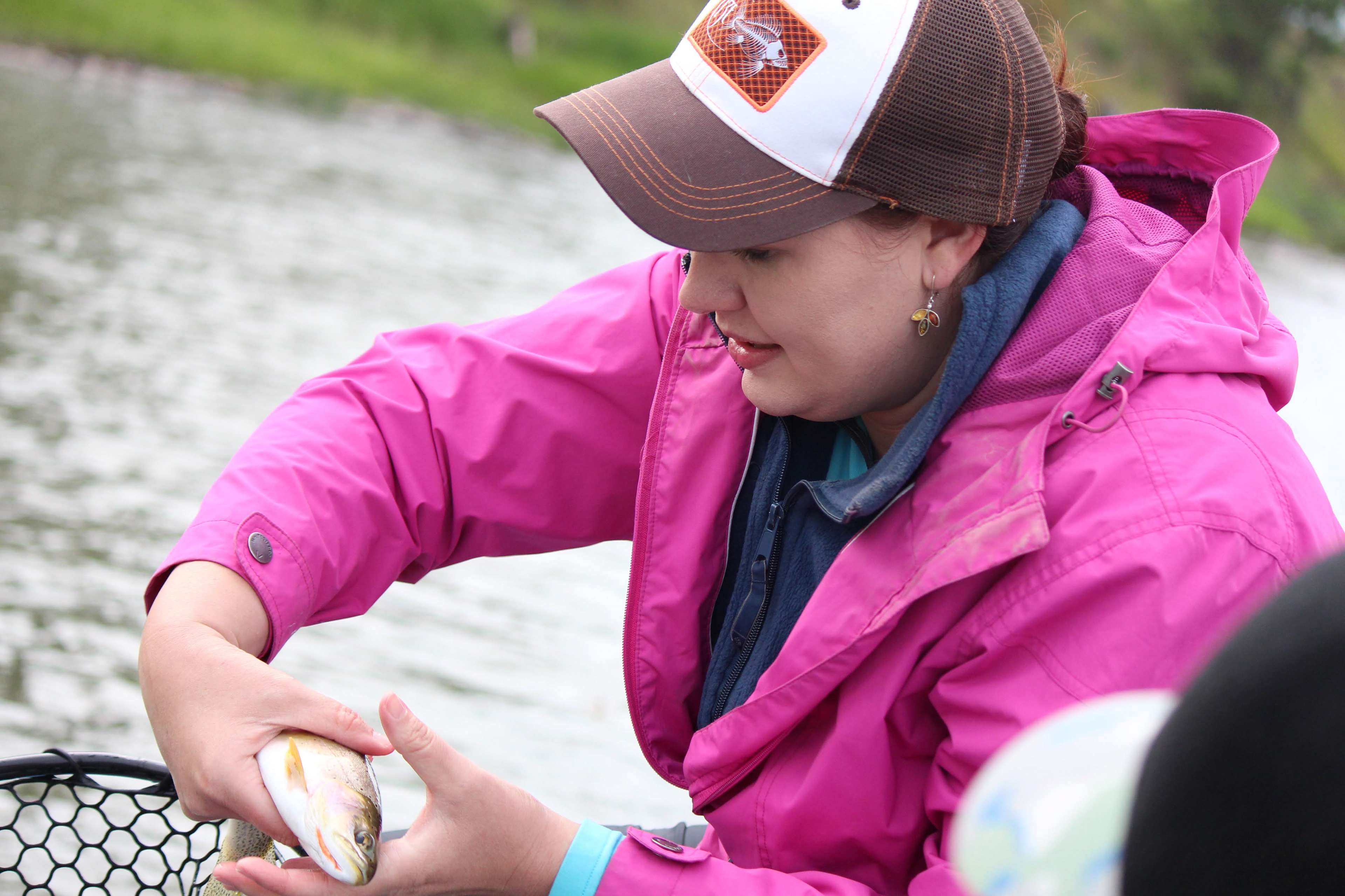 Fishing on the Blackfoot