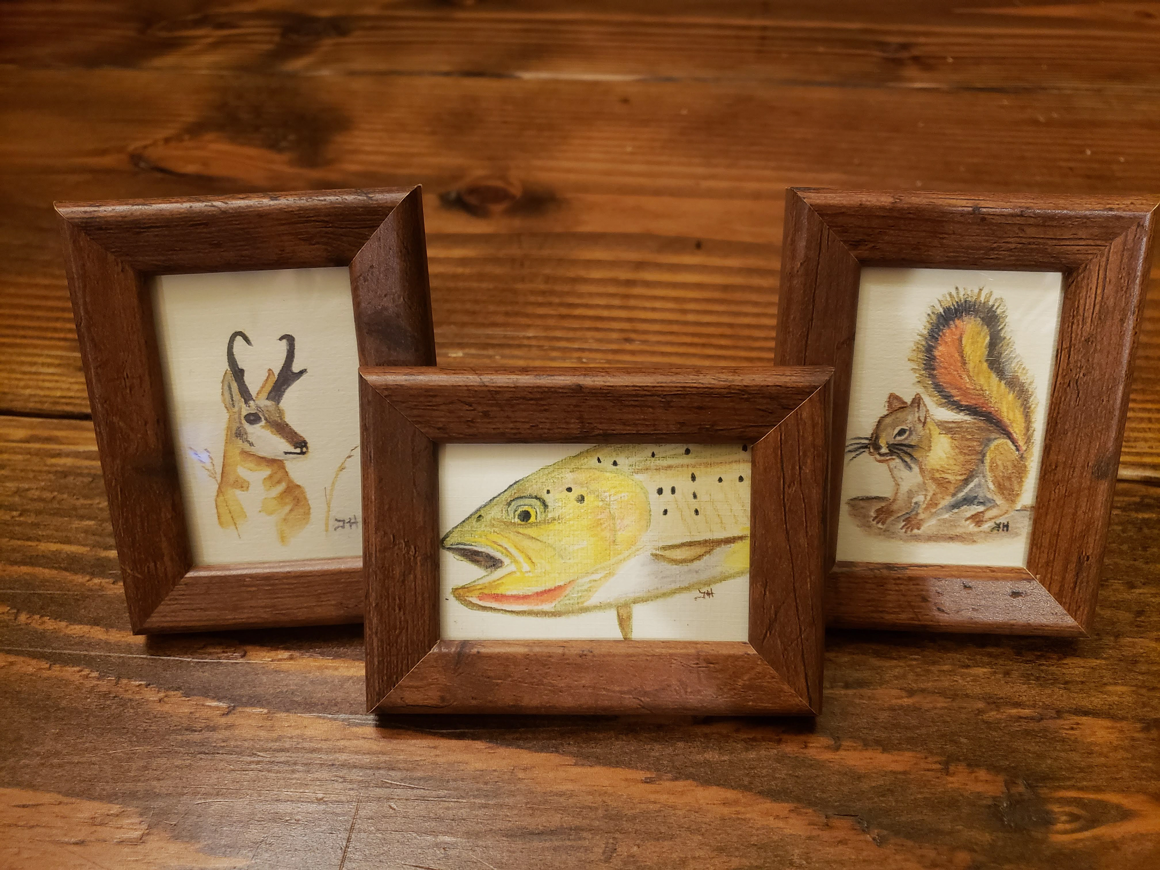 Miniature Watercolors 