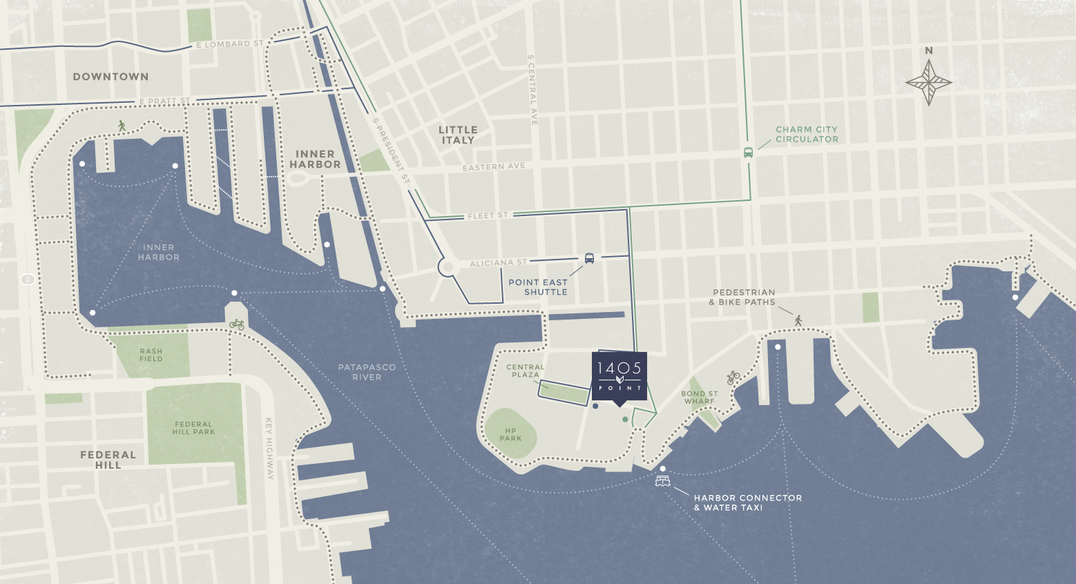 1405 Point, Baltimore, Maryland