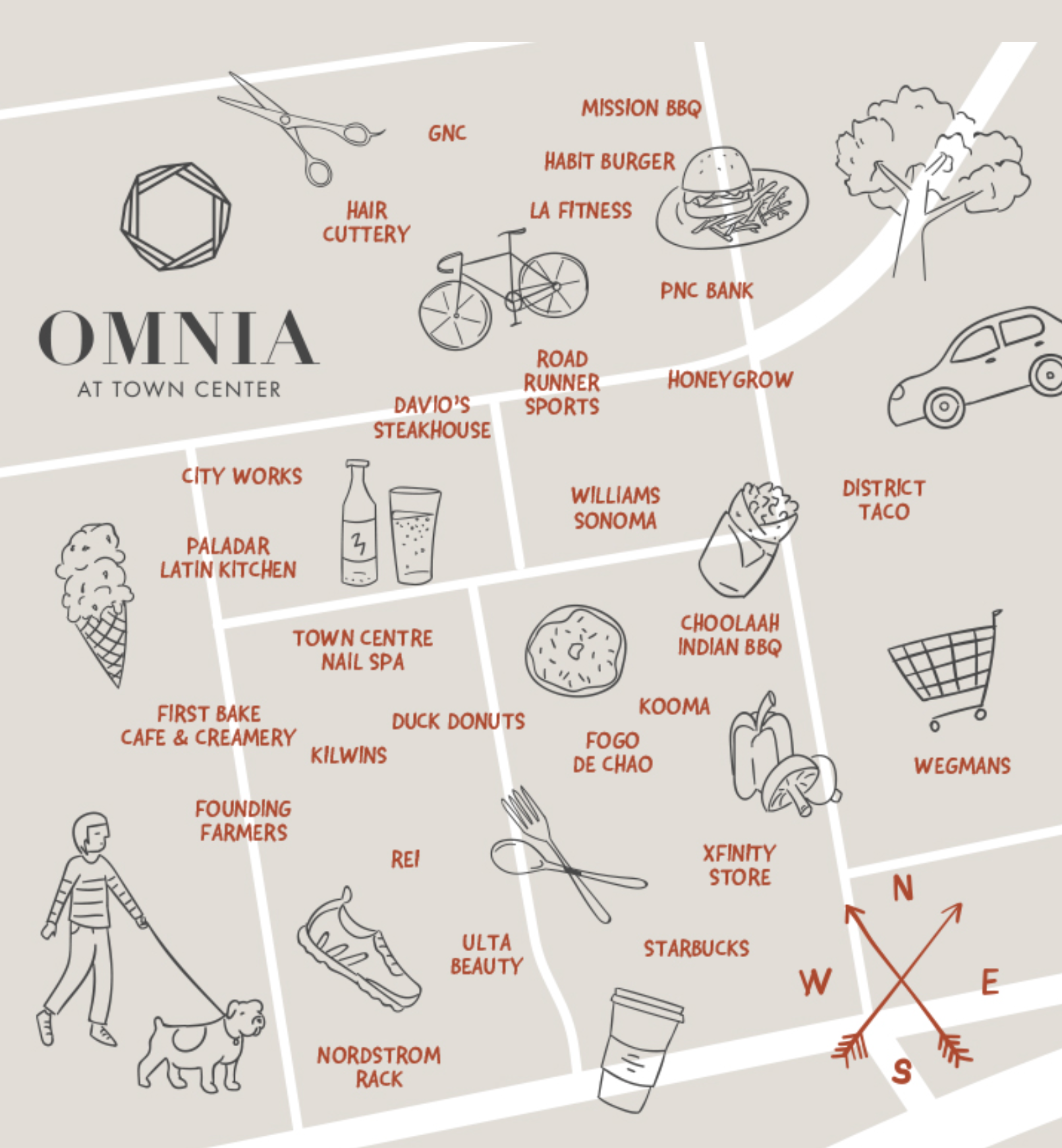 Omnia, King of Prussia, Pennsylvania
