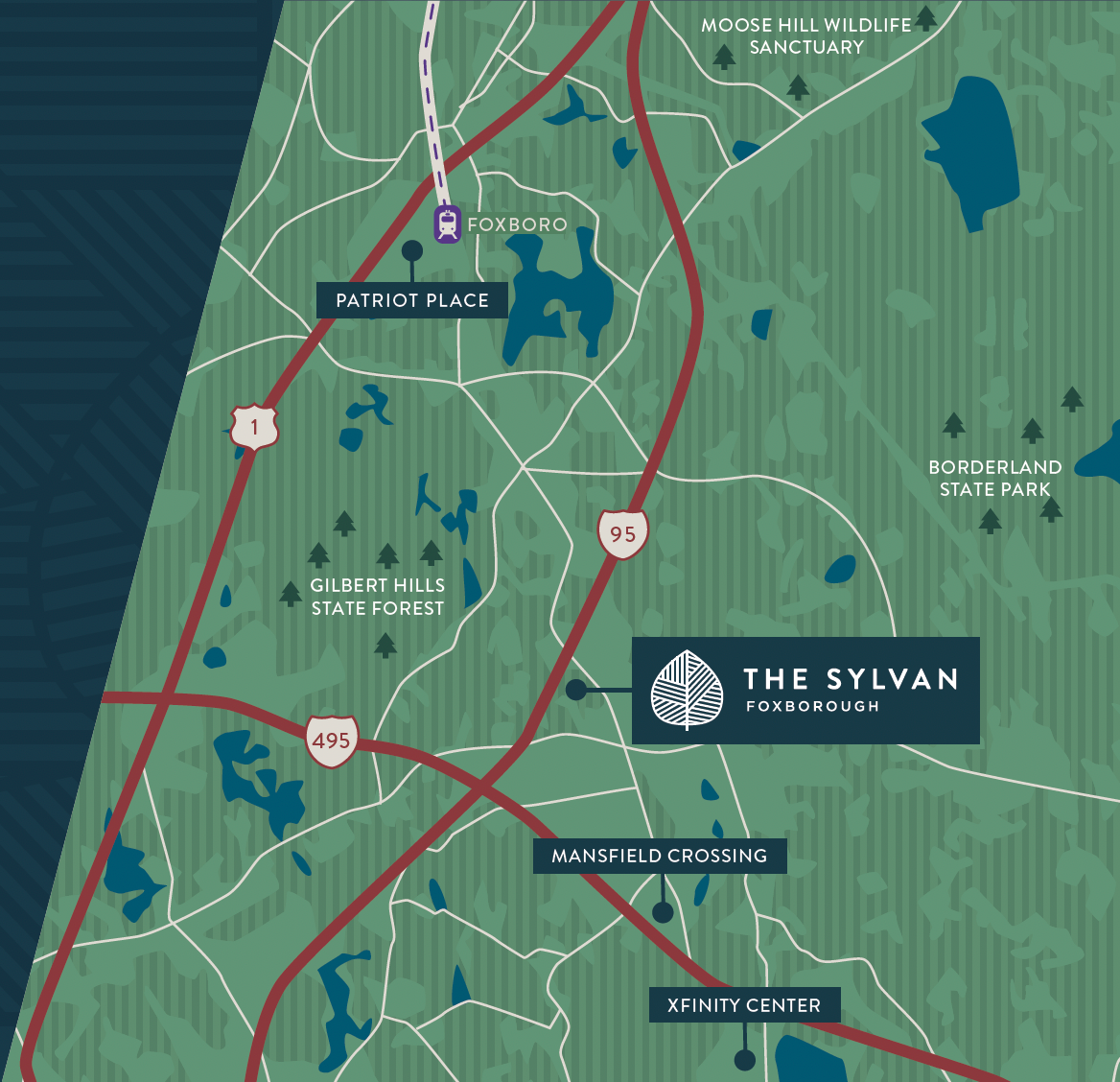 The Sylvan, Foxborough, Massachusetts
