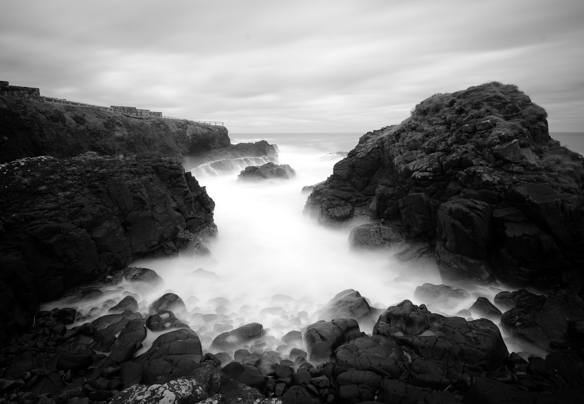 "The Custard Pot", Portballintrae