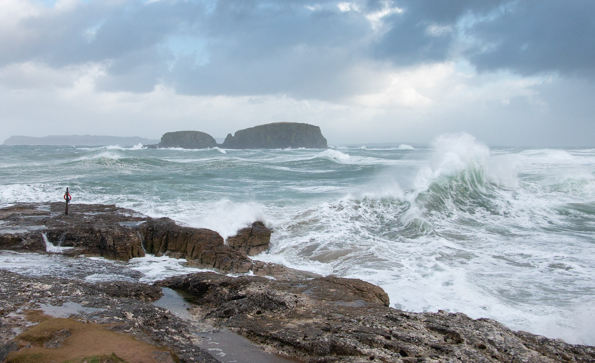 Sheep Island, Ballintoy