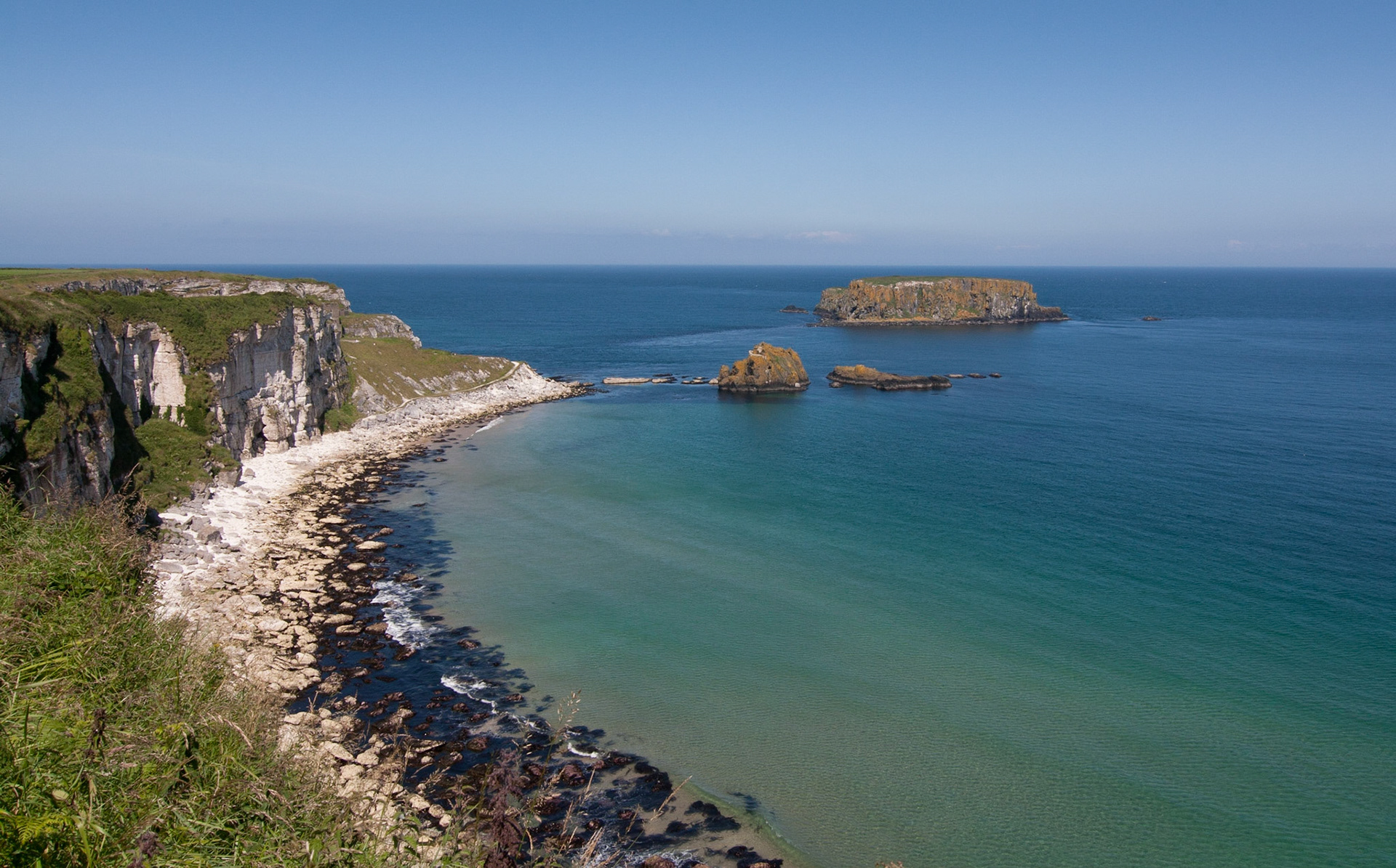 Larrybane & Sheep Island
