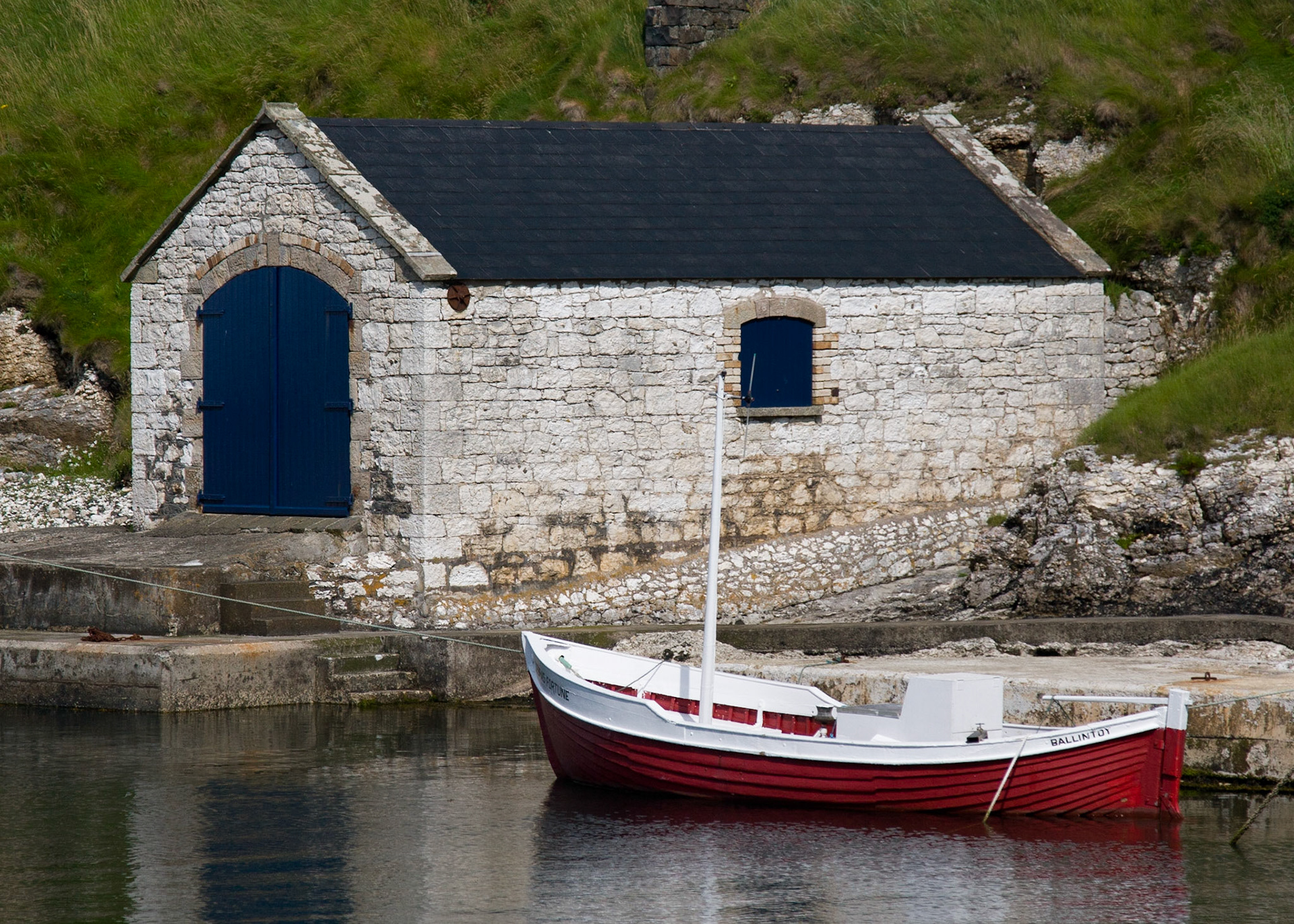 Ballintoy Harbour