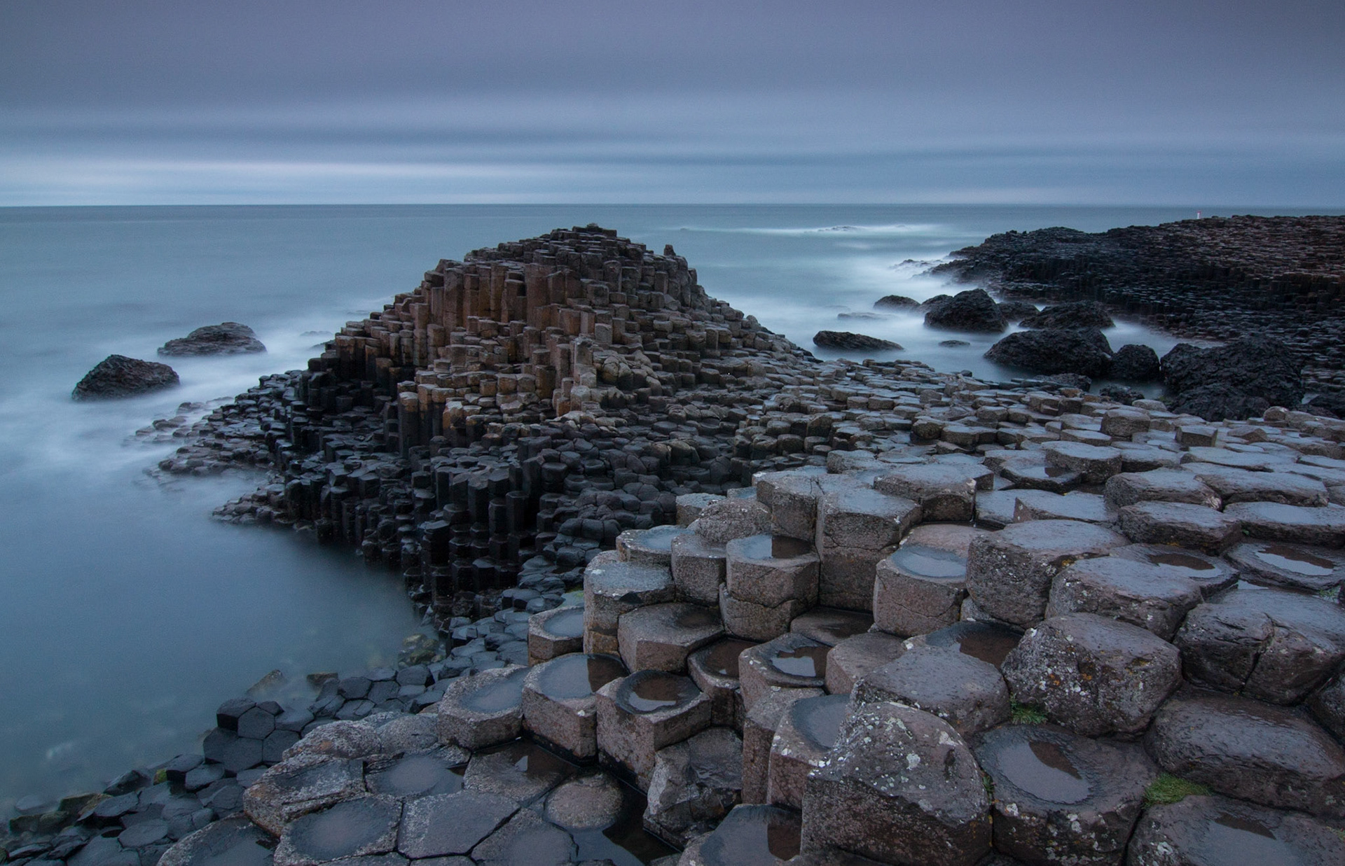 The Giant's Causeway