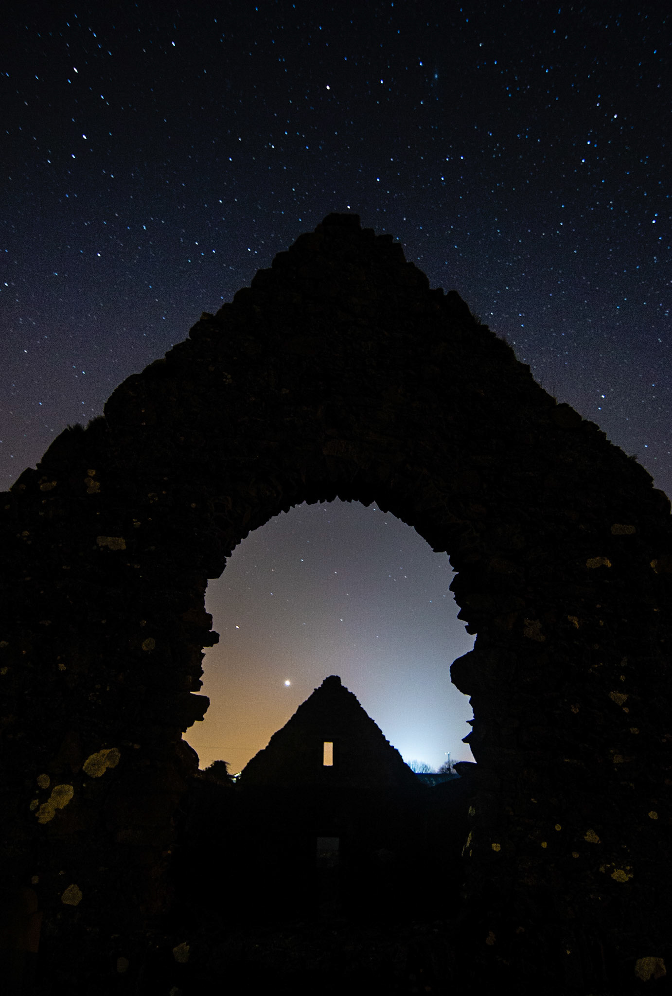 Dunkelisp Church, Magheracross