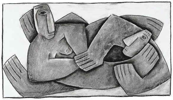"Entwined" print £20