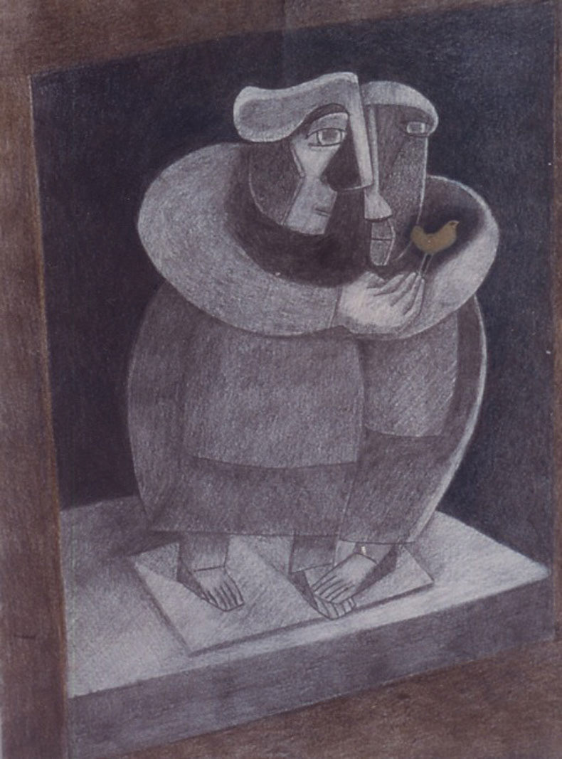 "Couple with bird" print £20