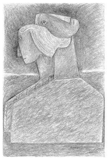 "Separate but together" print £20