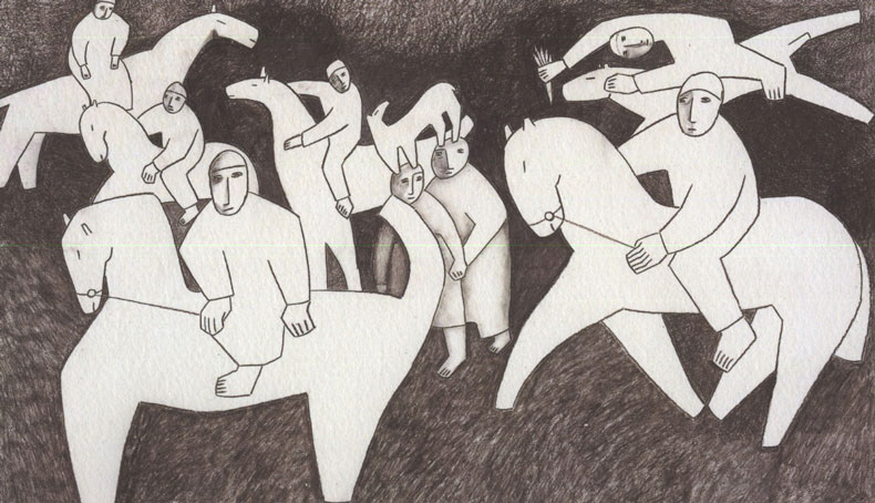 "Horse people" print £20