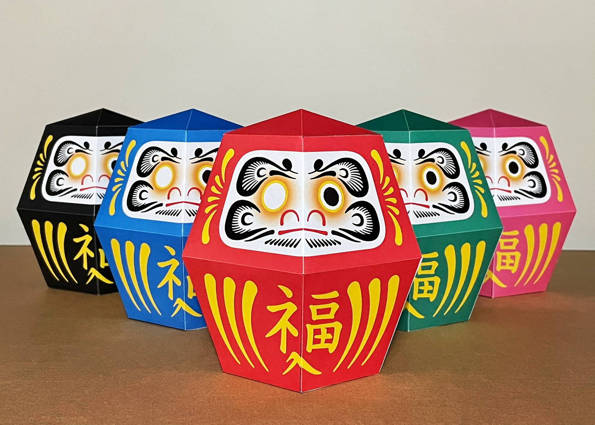 DARUMA DOLLS  THE PRODIGY OF IDEAS