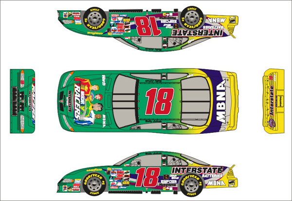 nascar templates 2007