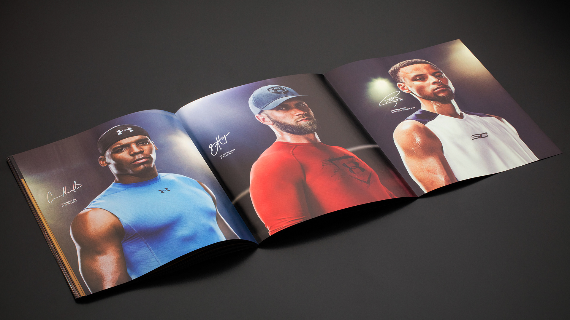 Under Armour - Brand Book — Samantha Lynn