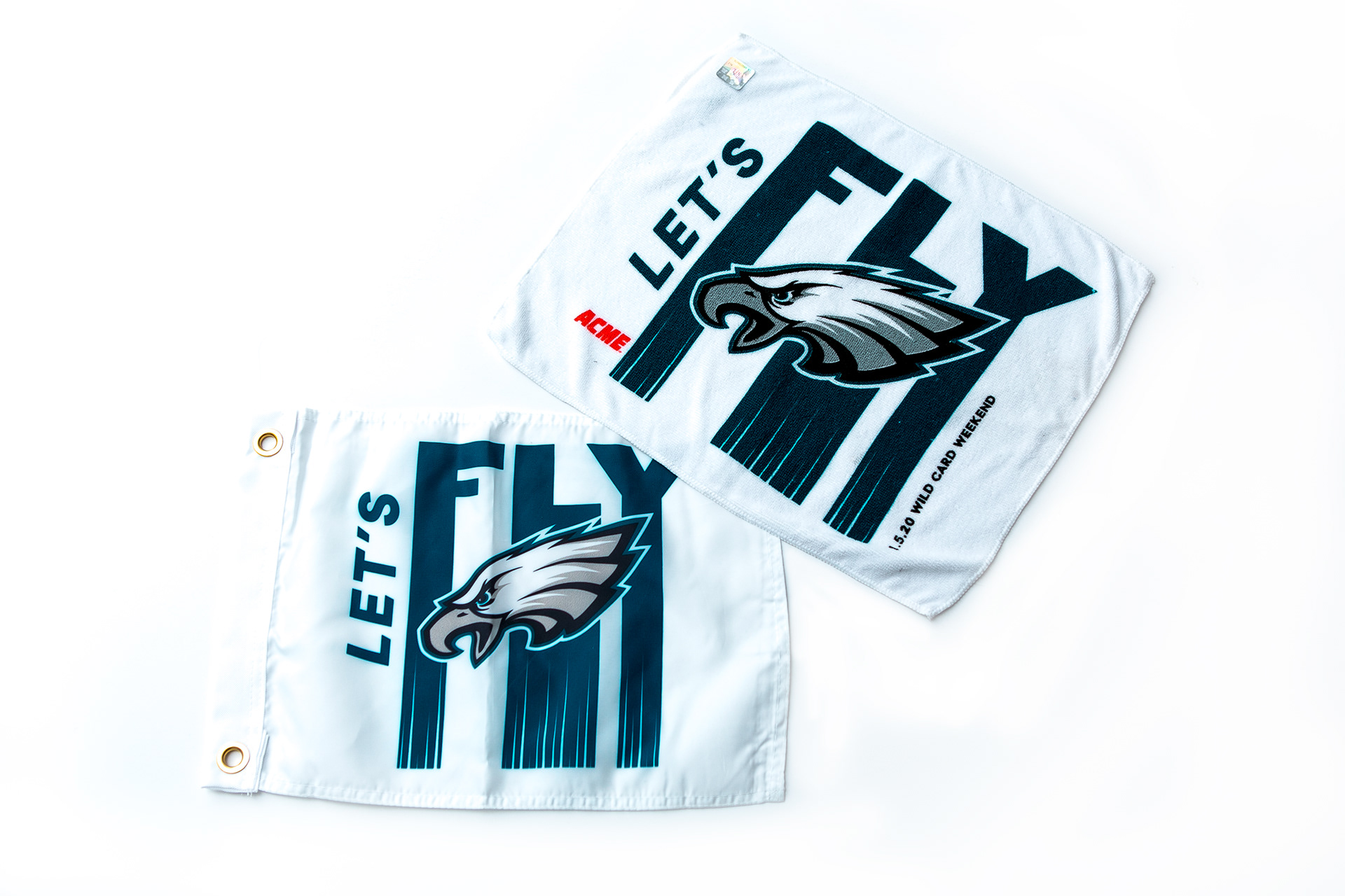 Sean Flanagan X Creative Director - PHILADELPHIA EAGLES FLY