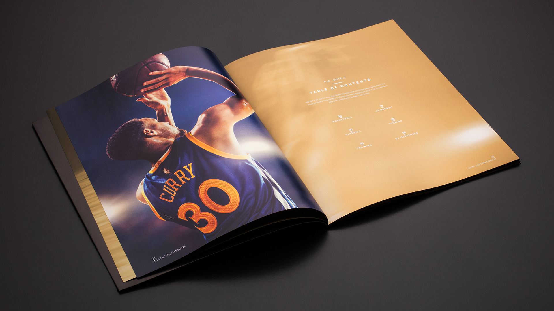 Sean Flanagan X Creative Director - UNDER ARMOUR X EASTBAY BRAND BOOK