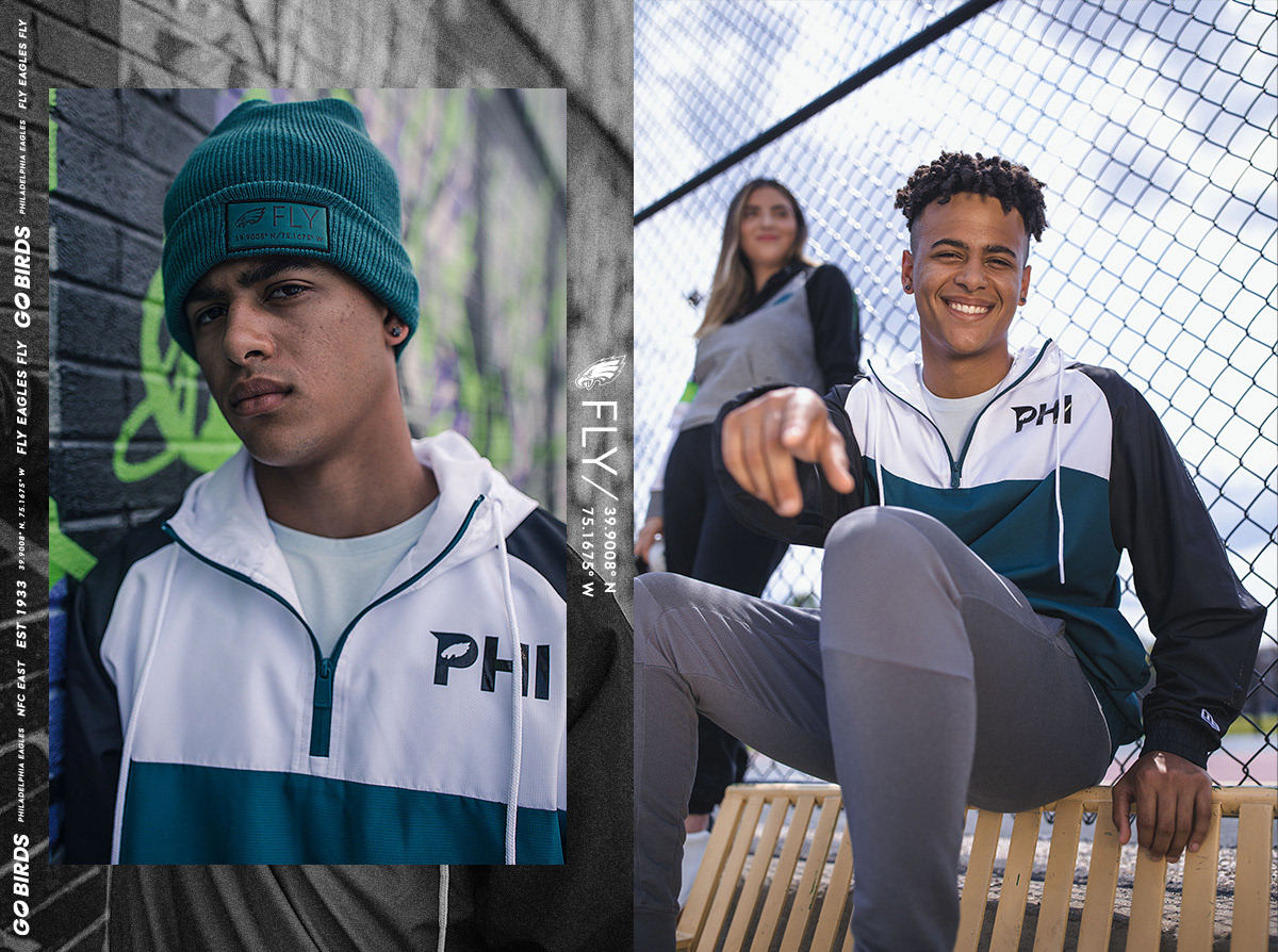 Philadelphia Eagles partner with New Era for 'FLY Collection