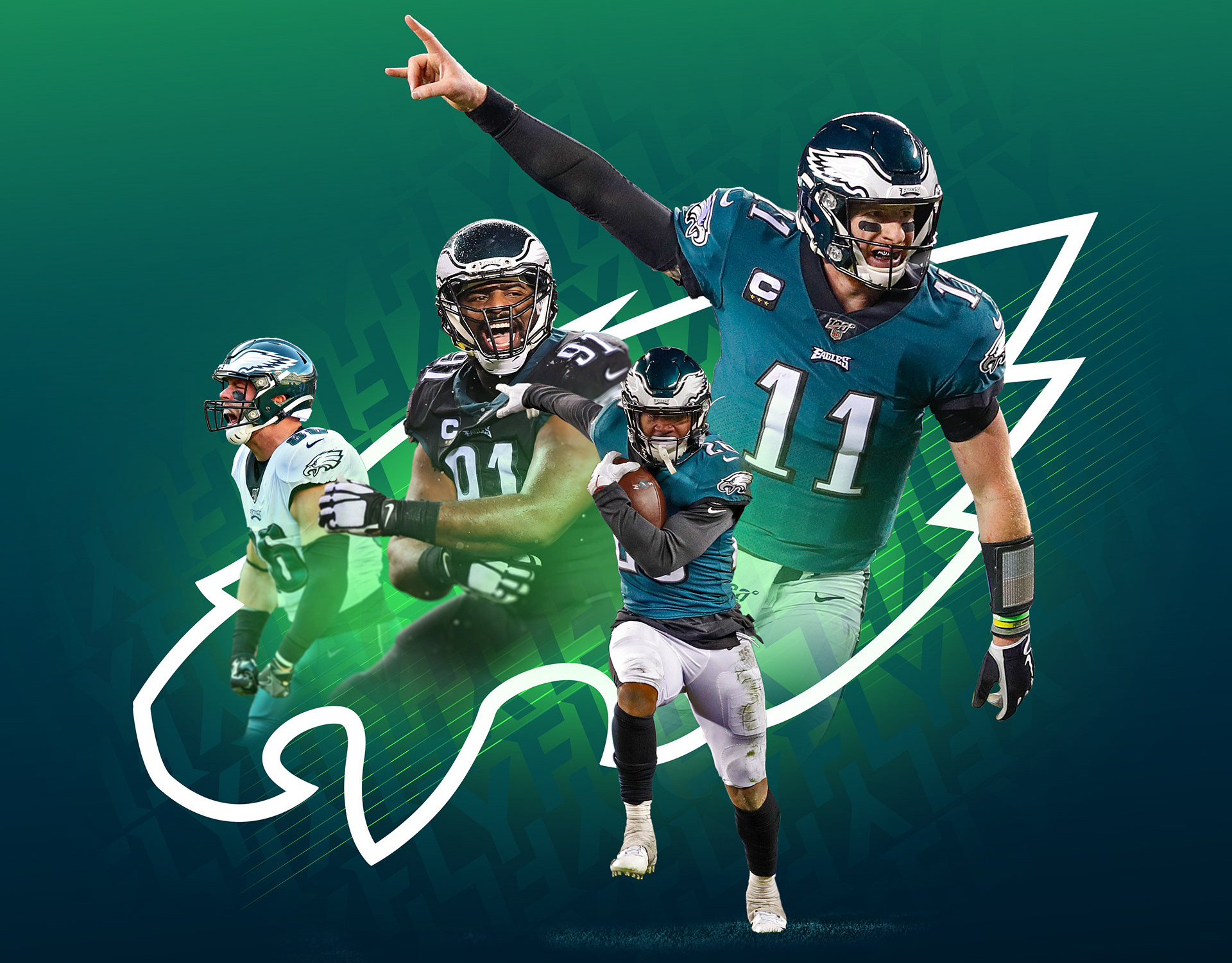 PHILADELPHIA EAGLES FLY APPAREL COLLECTION on Behance