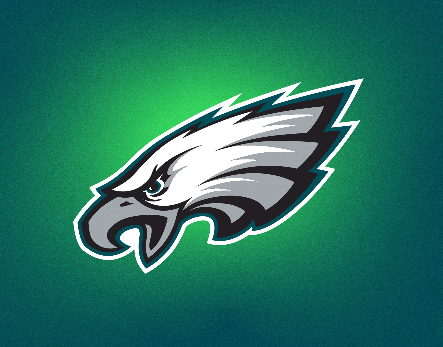 NFL Re-Imagined  Philadelphia Eagles by Brave Bird Creative on