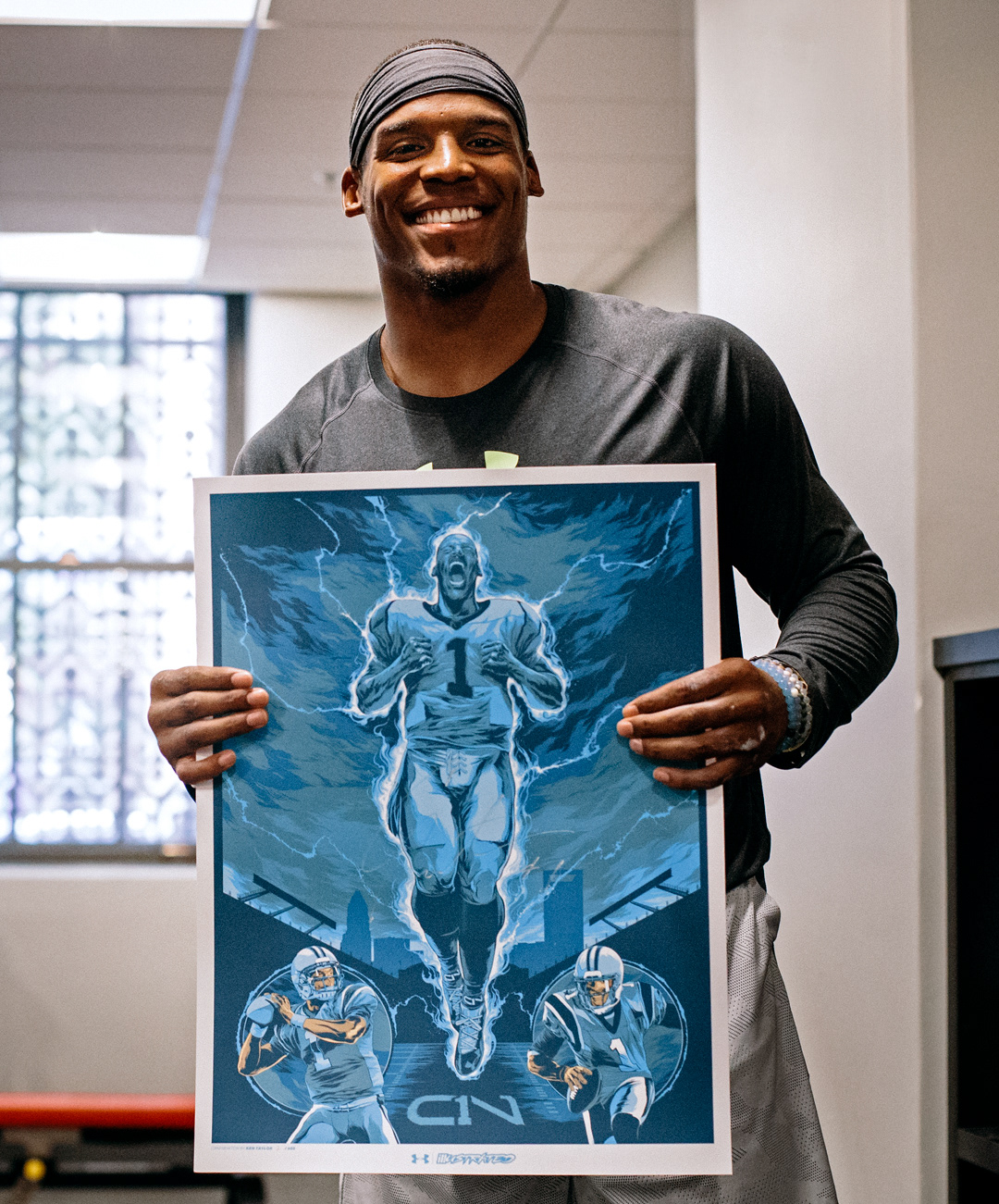 Under Armour: Demaryius Thomas Poster — Oliver Barrett