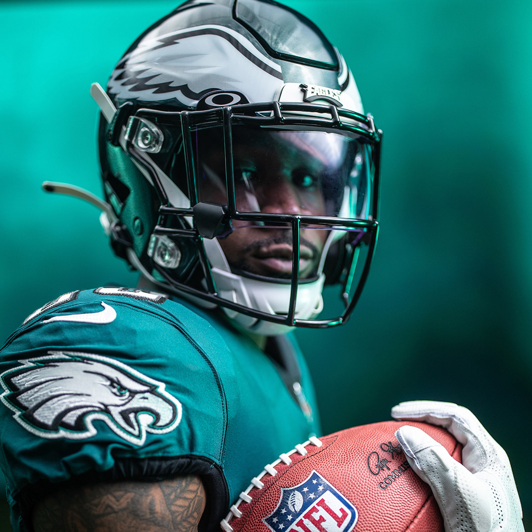 Sean Flanagan X Creative Director - PHILADELPHIA EAGLES FLY APPAREL  COLLECTION