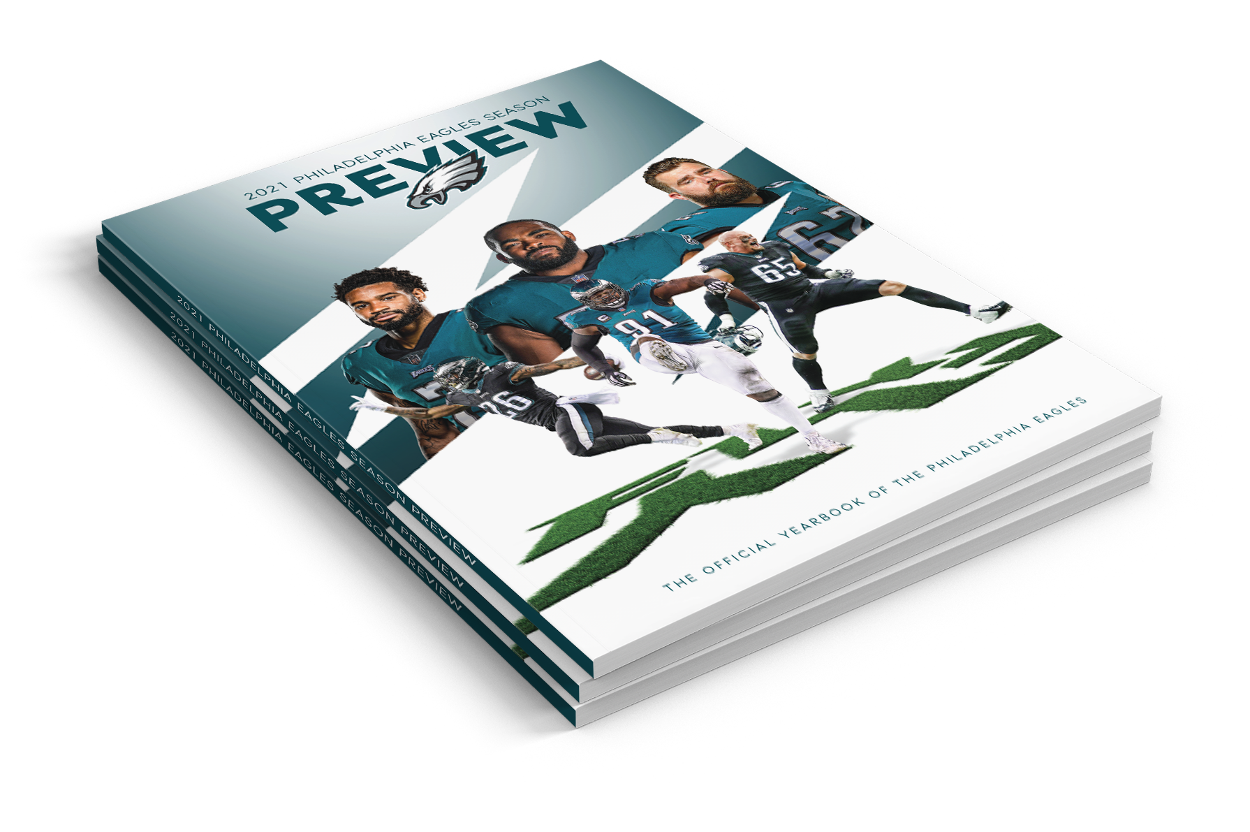 2021 PHILADELPHIA EAGLES Season Preview OFFICIAL YEARBOOK