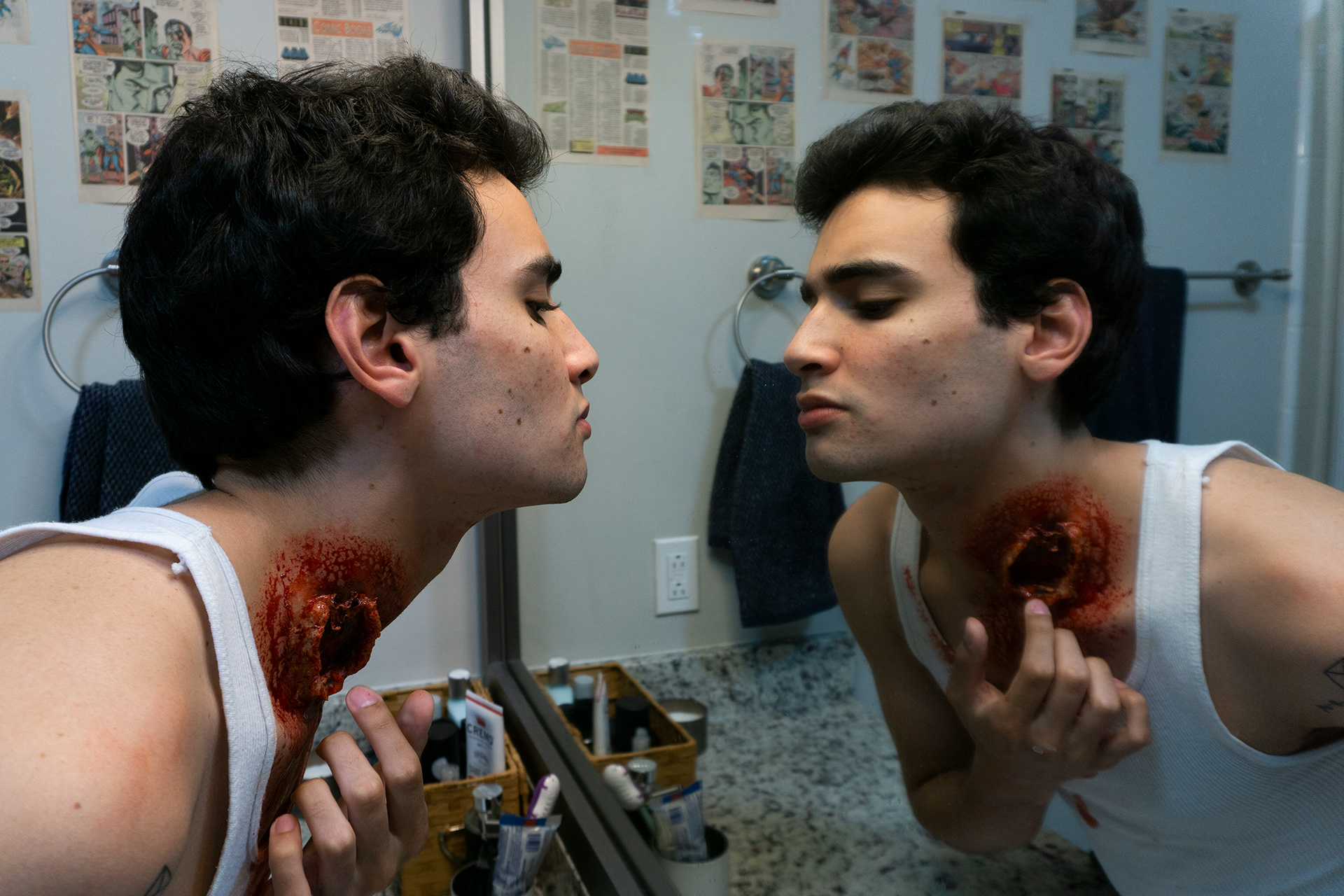 Bloodied Neck